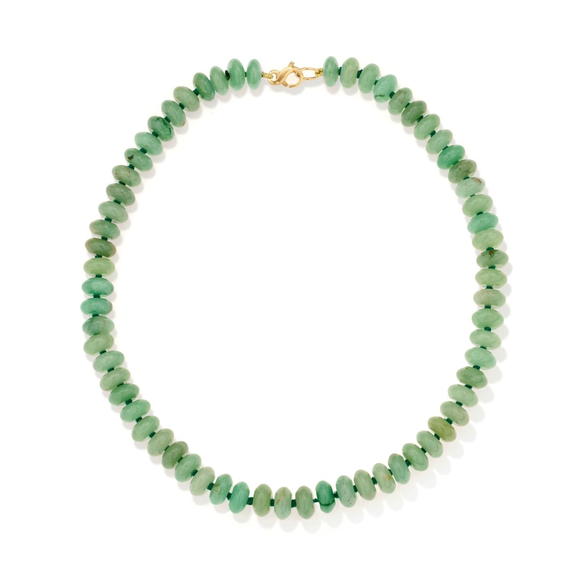 Green Meadow Gemstone Necklace