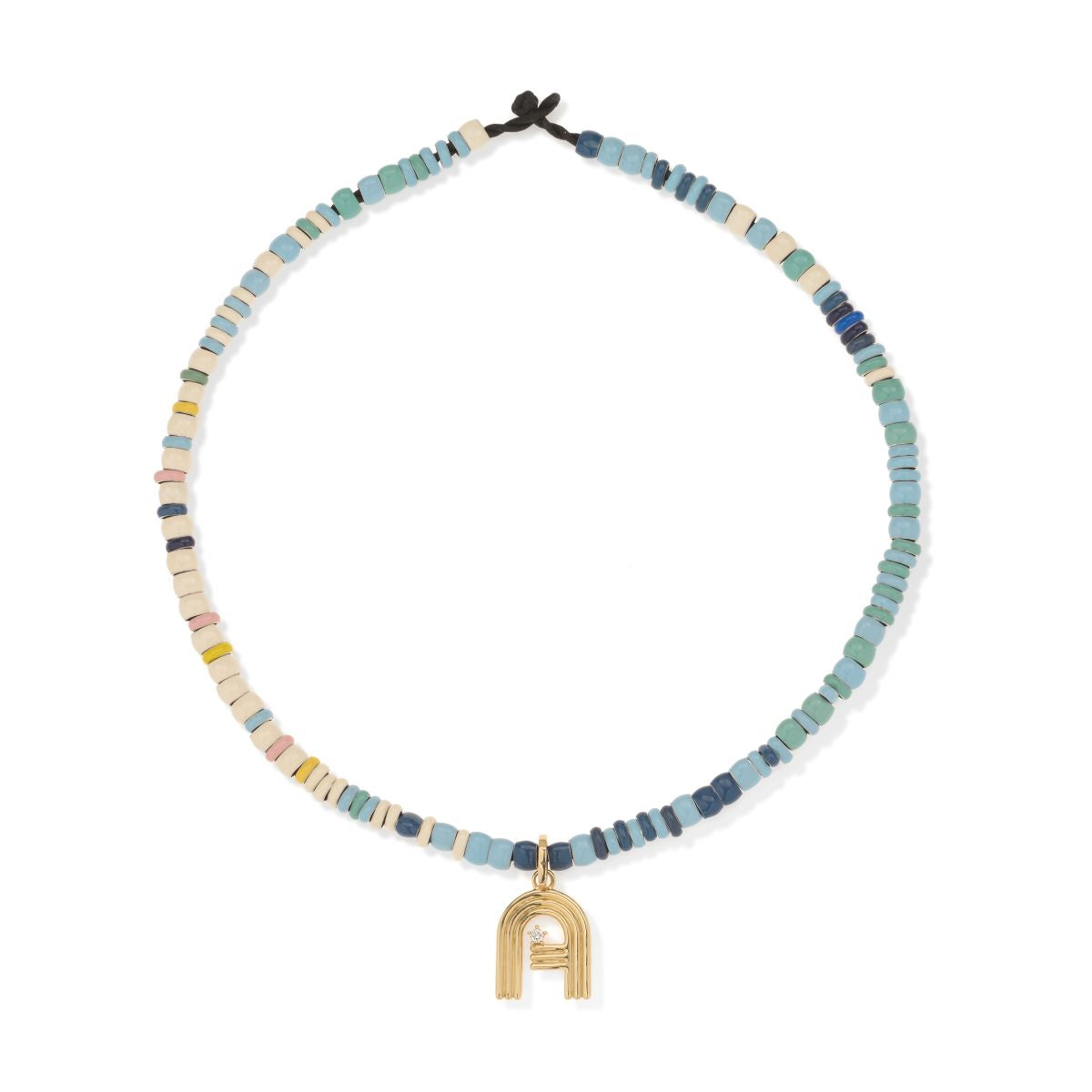 White + Warren Mother's Day Bead Party Full Enamel Necklace