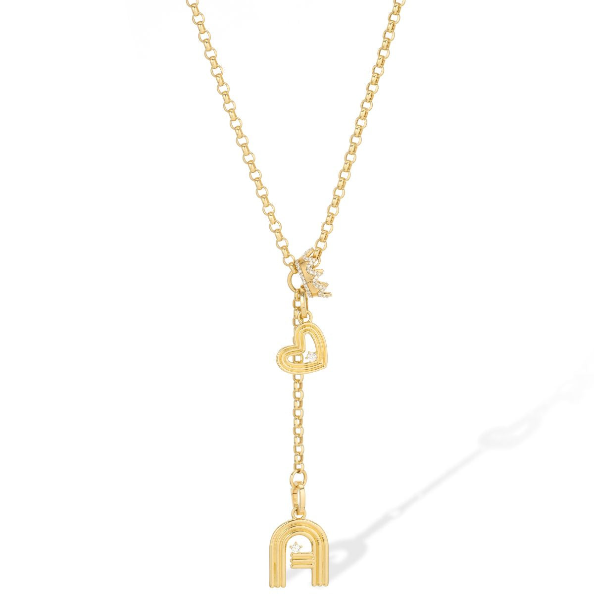 For Love Lariat Necklace