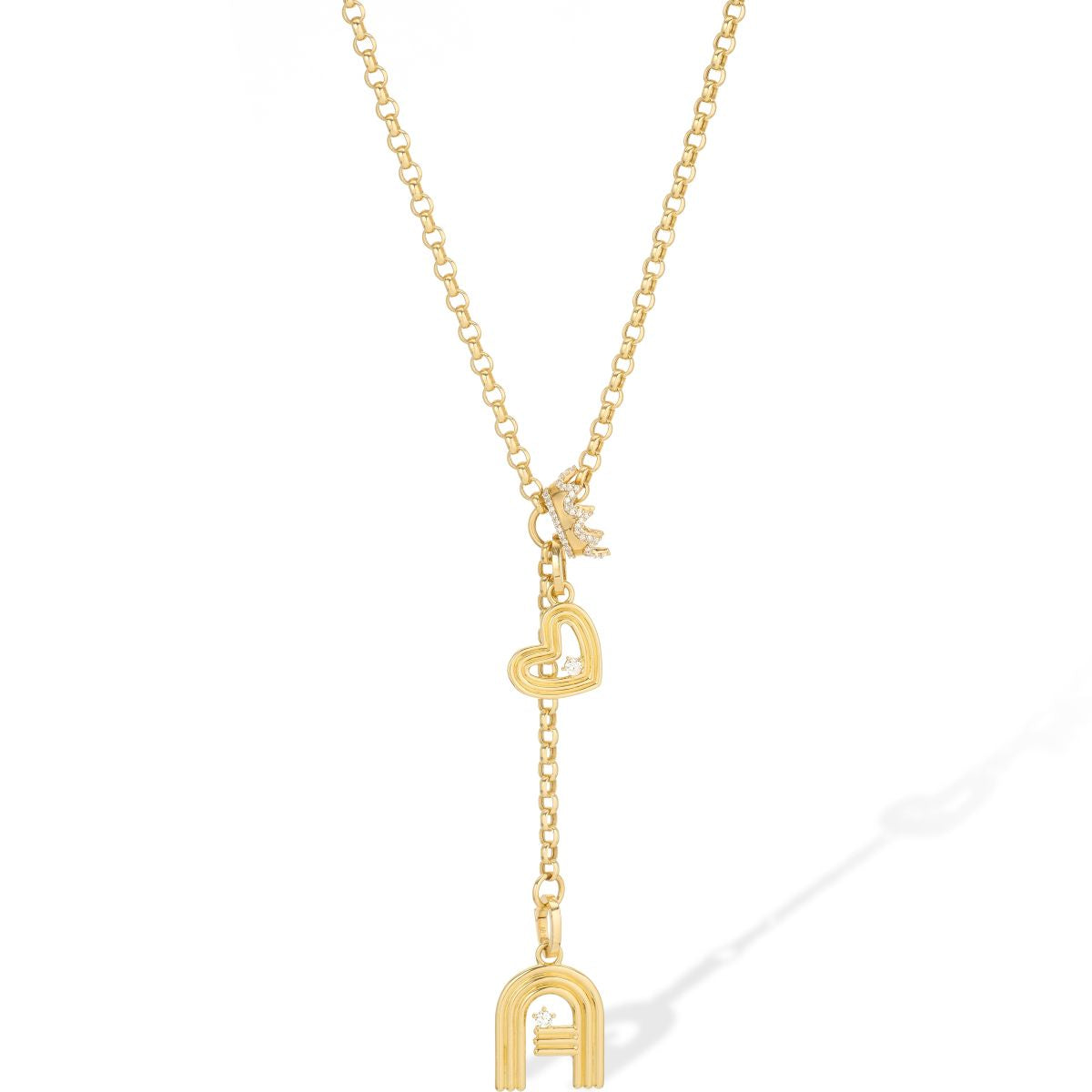 For Love Lariat Necklace