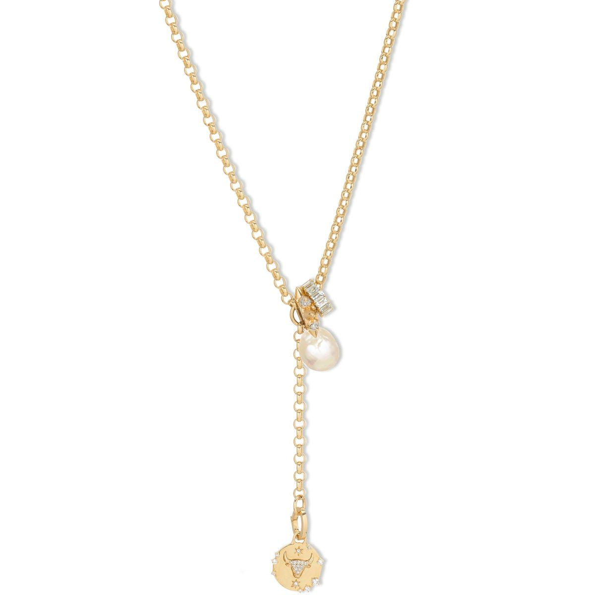 Written in the Stars Lariat Necklace