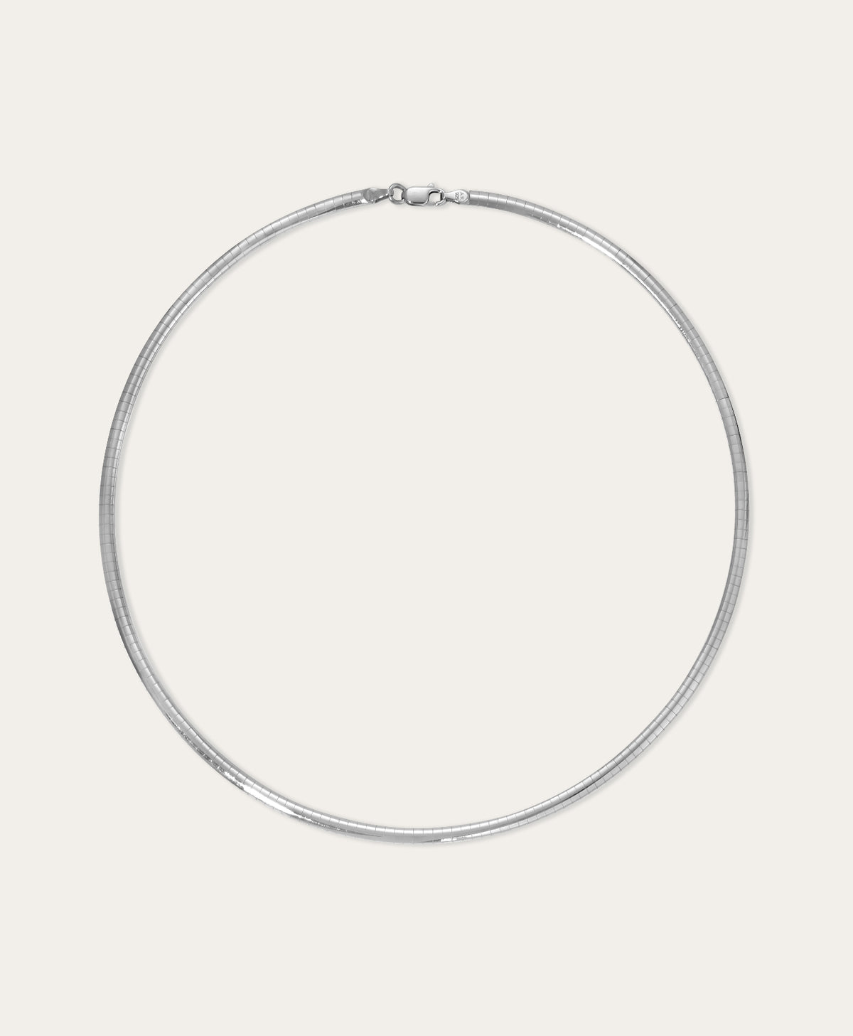 Omega Chain in Sterling Silver