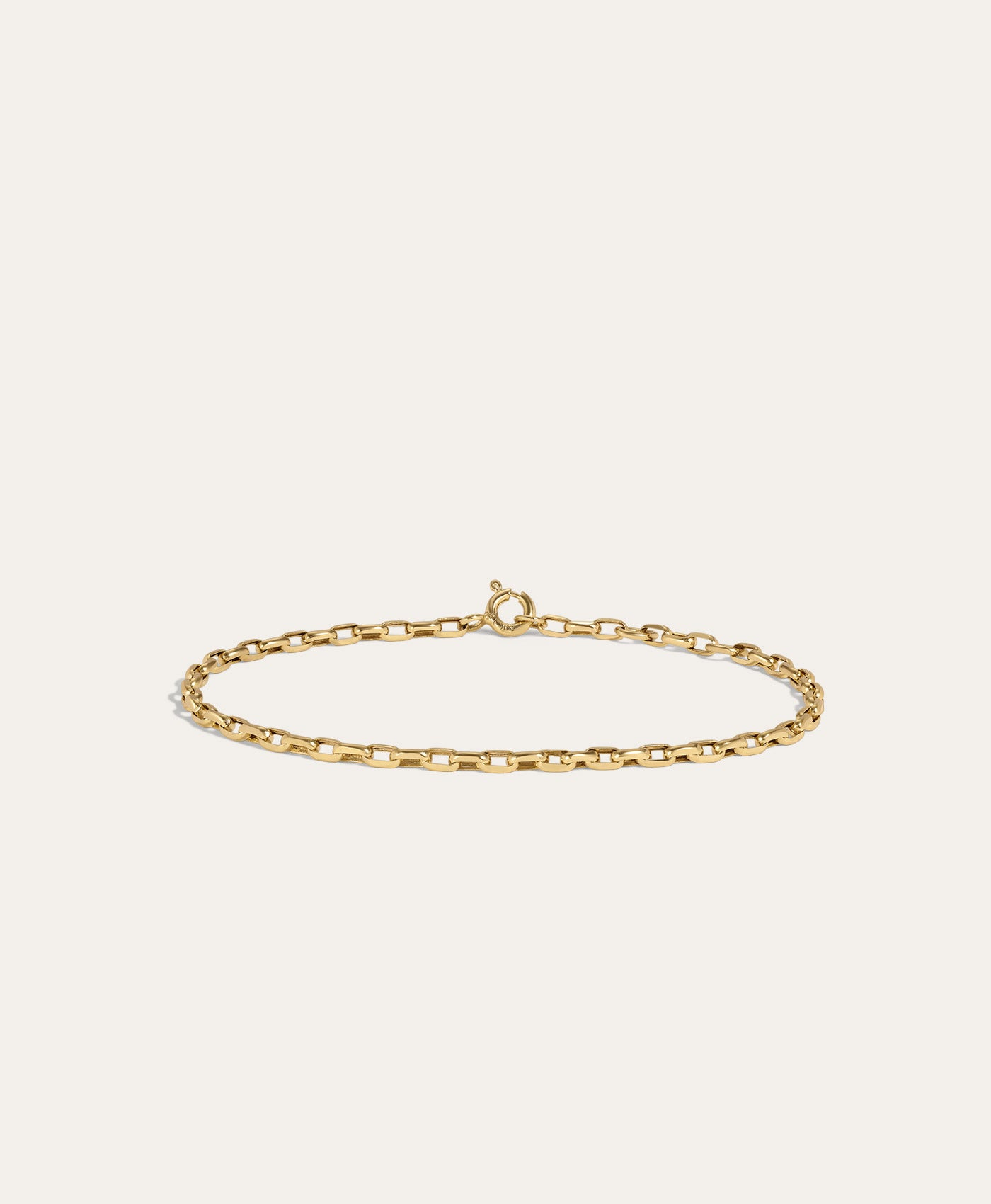 One of a Kind 2mm Italian Chain Bracelet