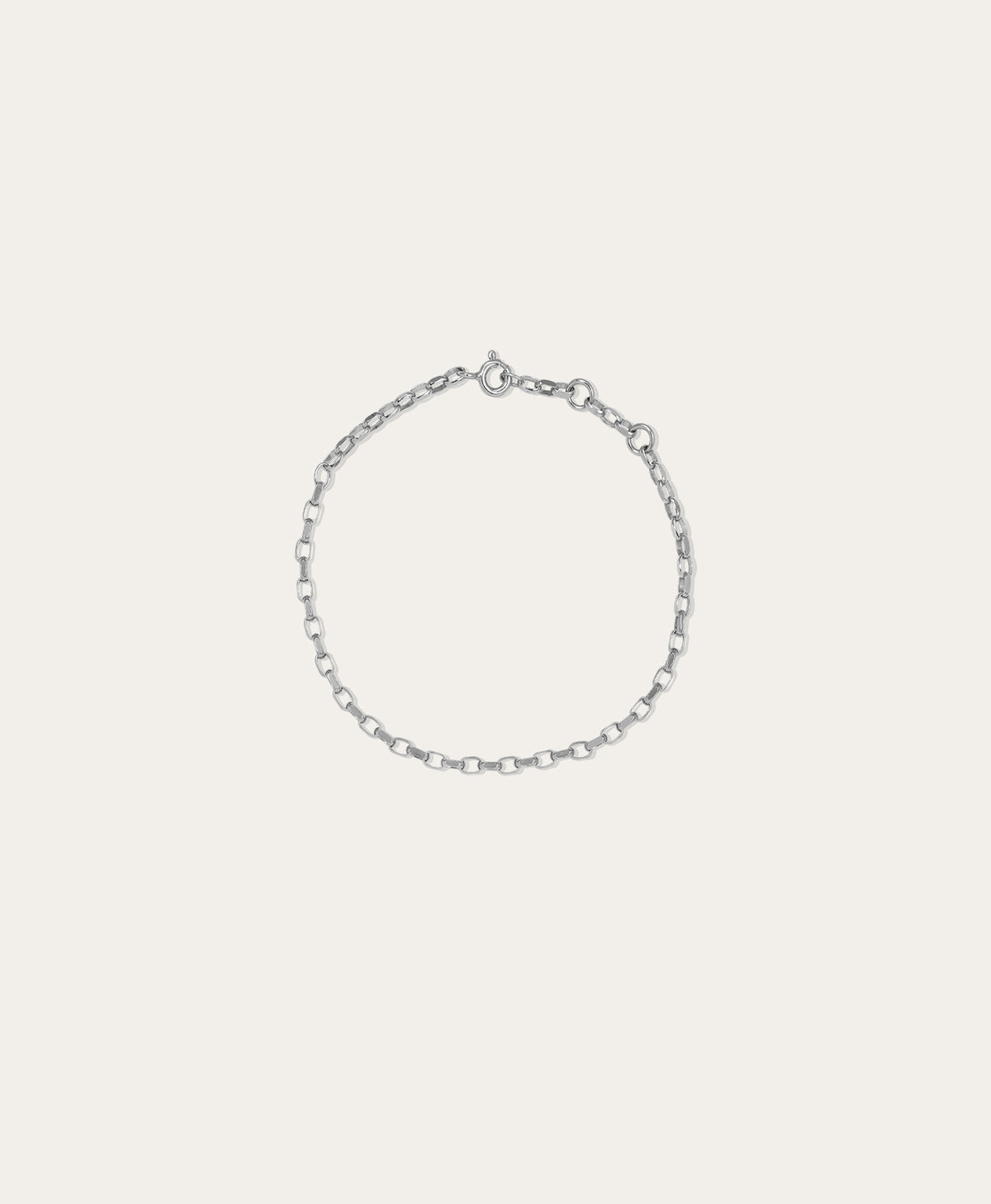 One of a Kind 2mm Italian Chain Bracelet