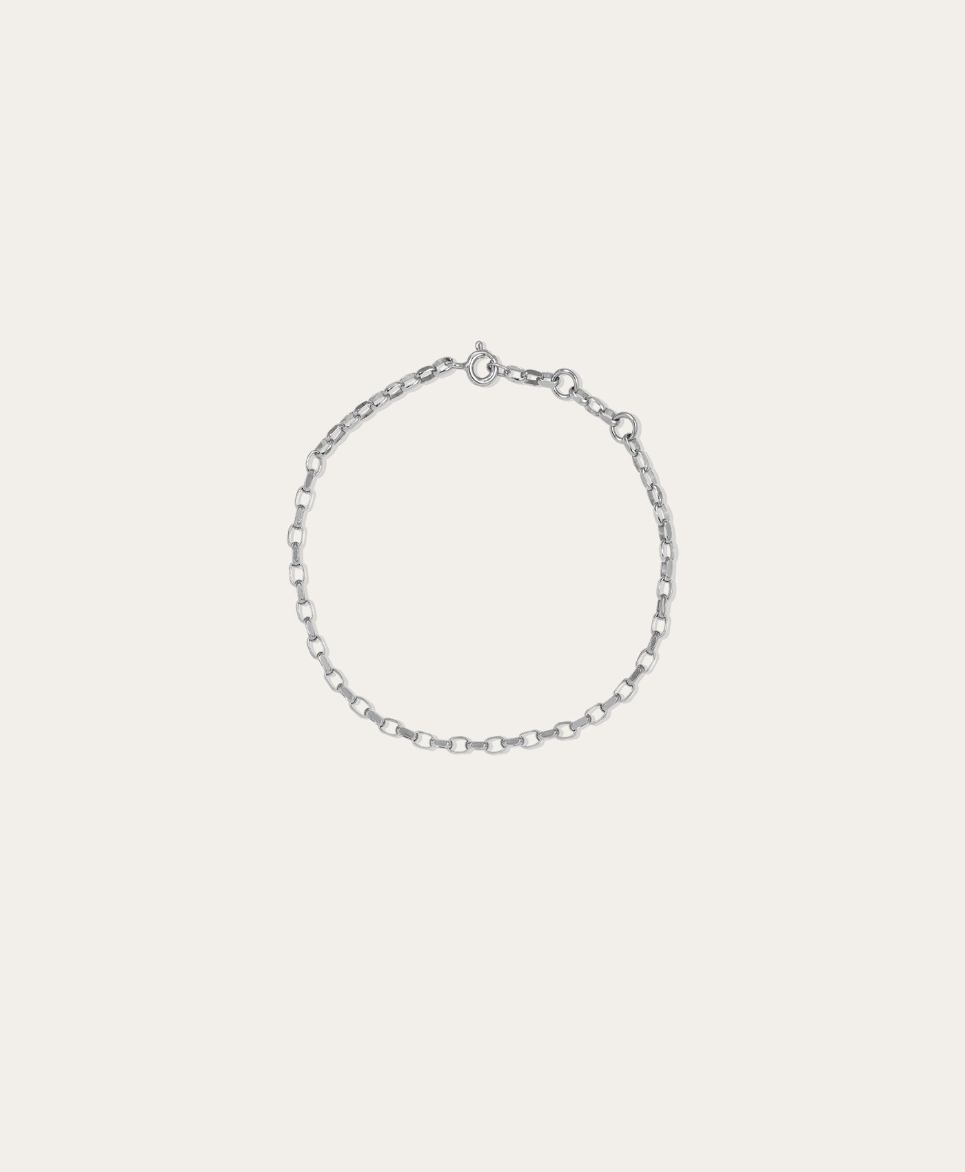 One of a Kind 2mm Italian Chain Bracelet