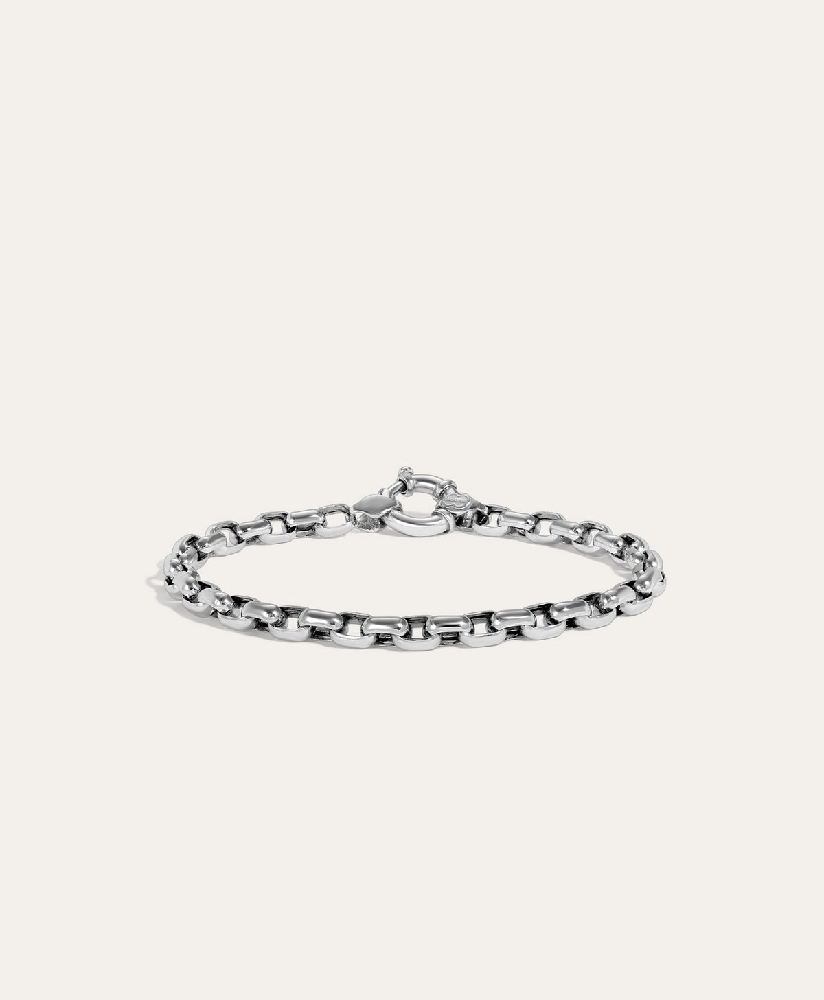 One Of A Kind Elongated Chunky Rolo Chain Bracelet