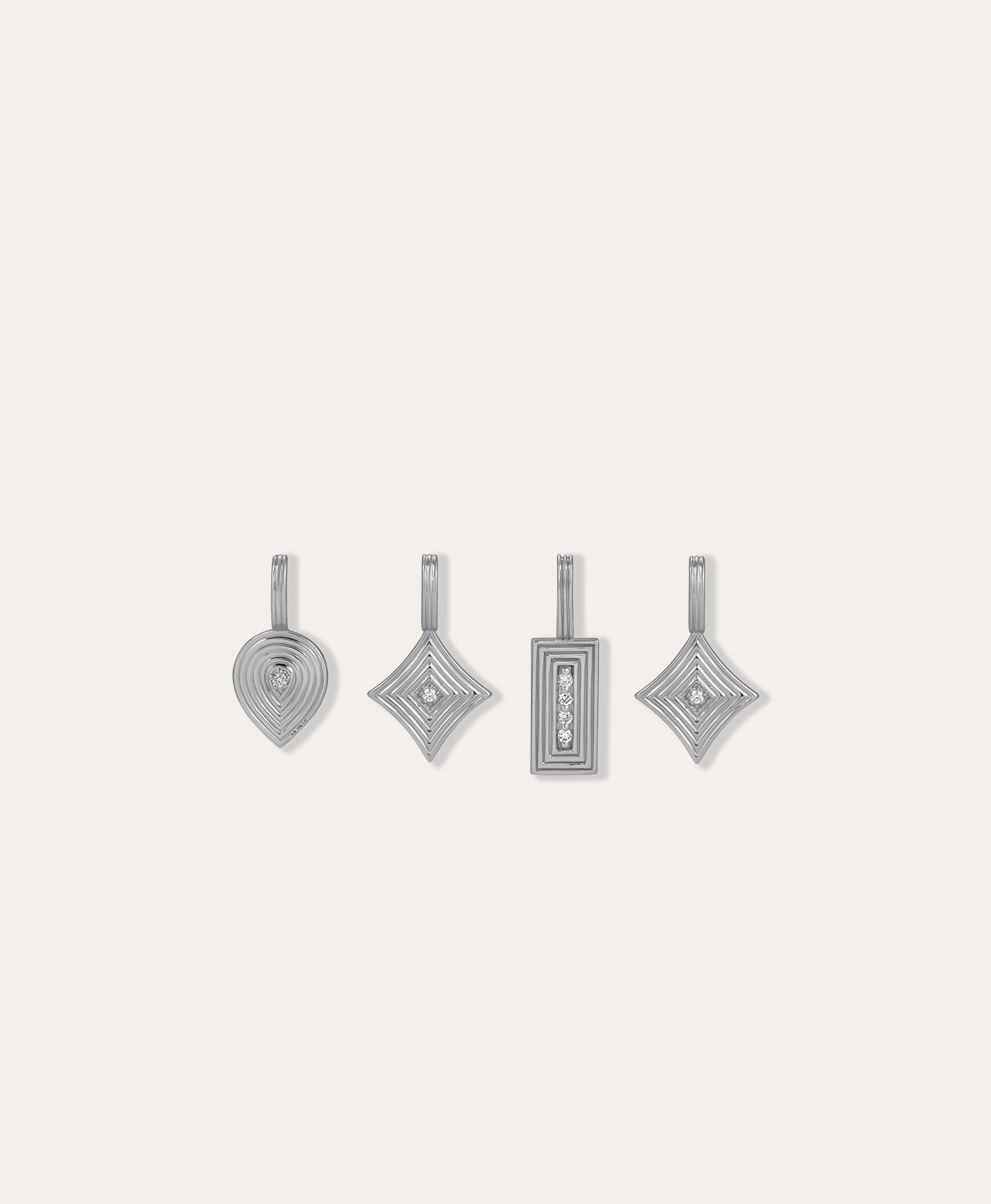 One of a Kind Groovy Diamond Geometric Mini Charm Grab Bag