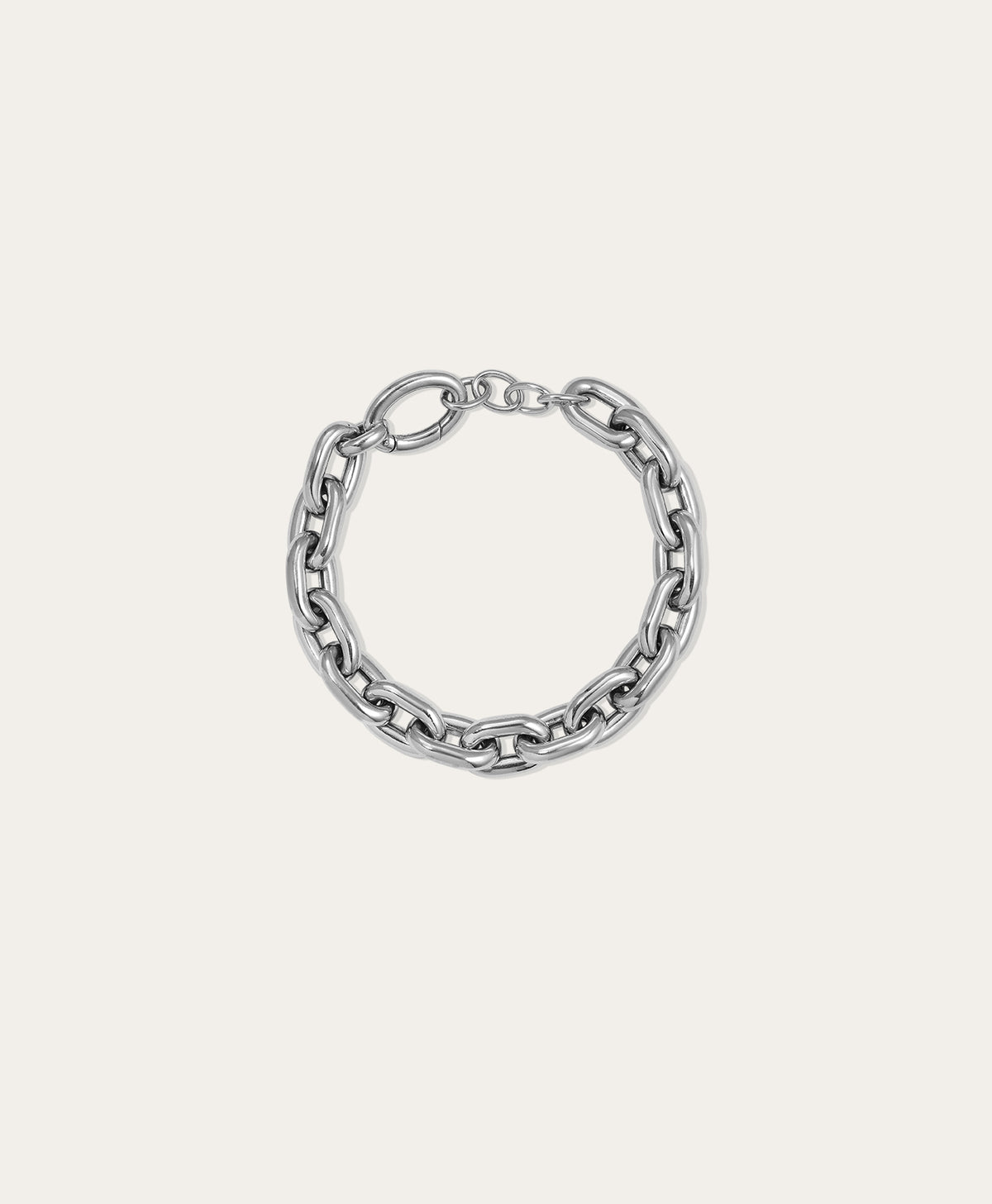 One of a Kind Large Cable Link Bracelet