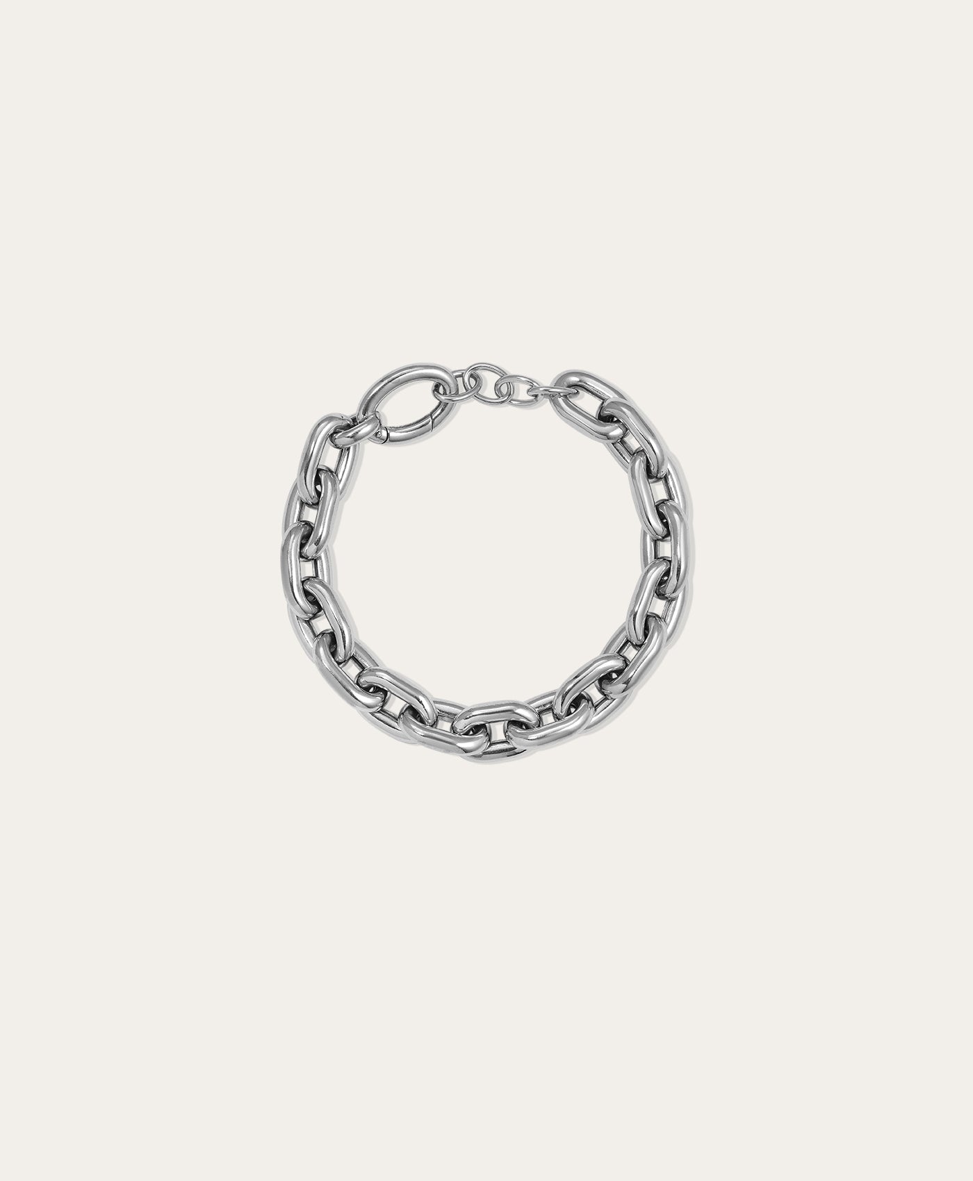 One of a Kind Large Cable Link Bracelet