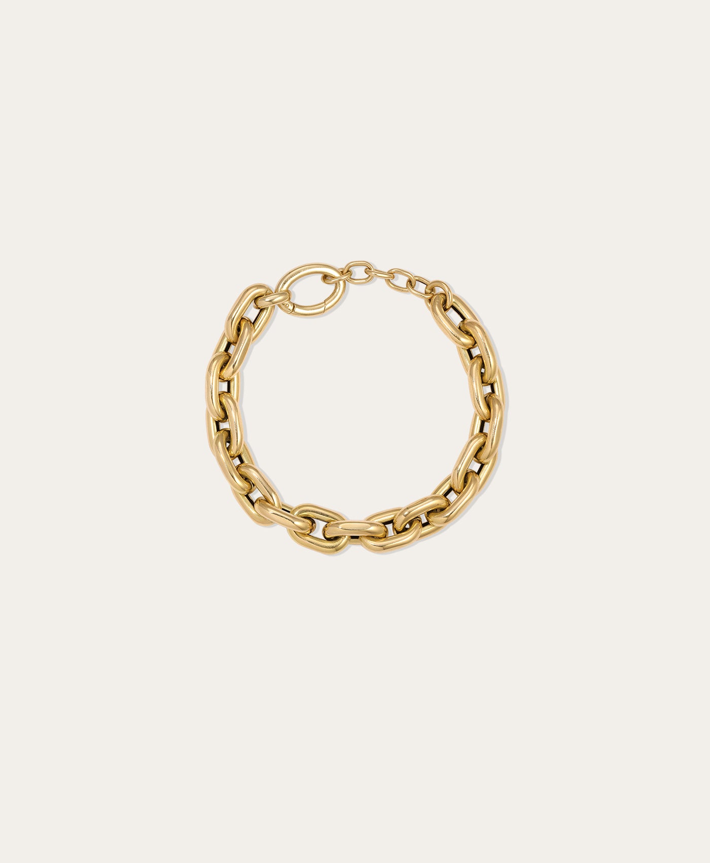 One of a Kind Large Cable Link Bracelet