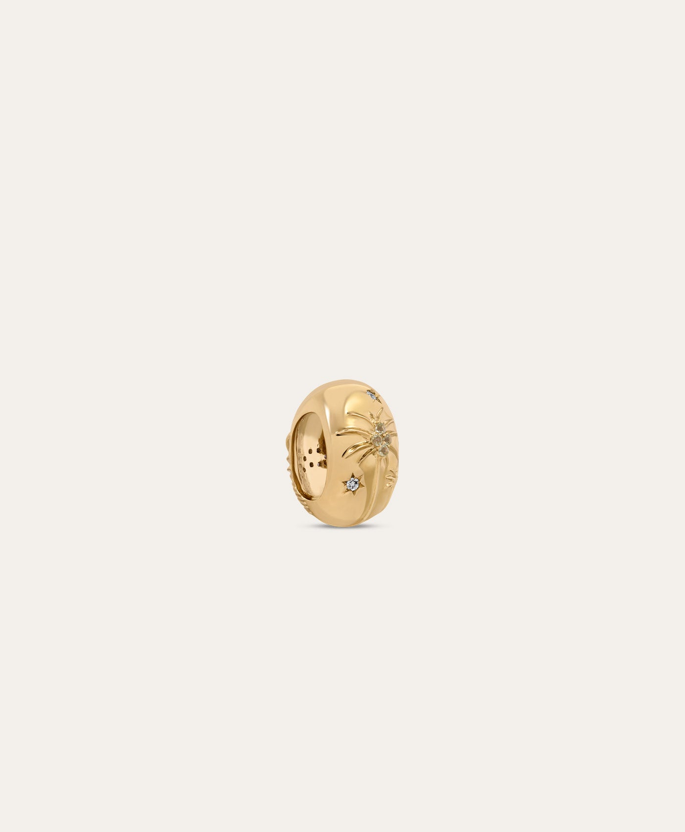 One of a Kind Palm Tree Big Bead