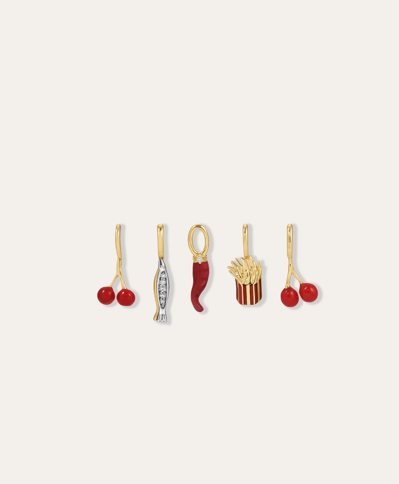One of a Kind Summer Treats Mini Charm Grab Bag