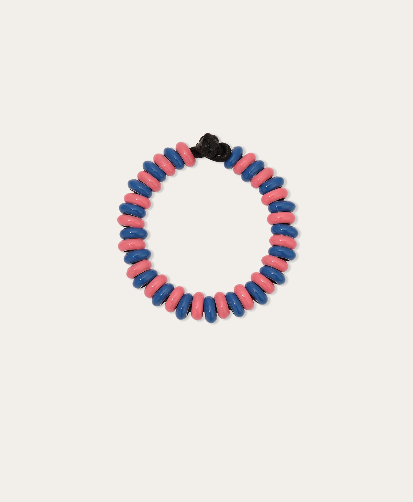 One of a Kind Tutti Fruti Full Enamel Big Bead Bracelet