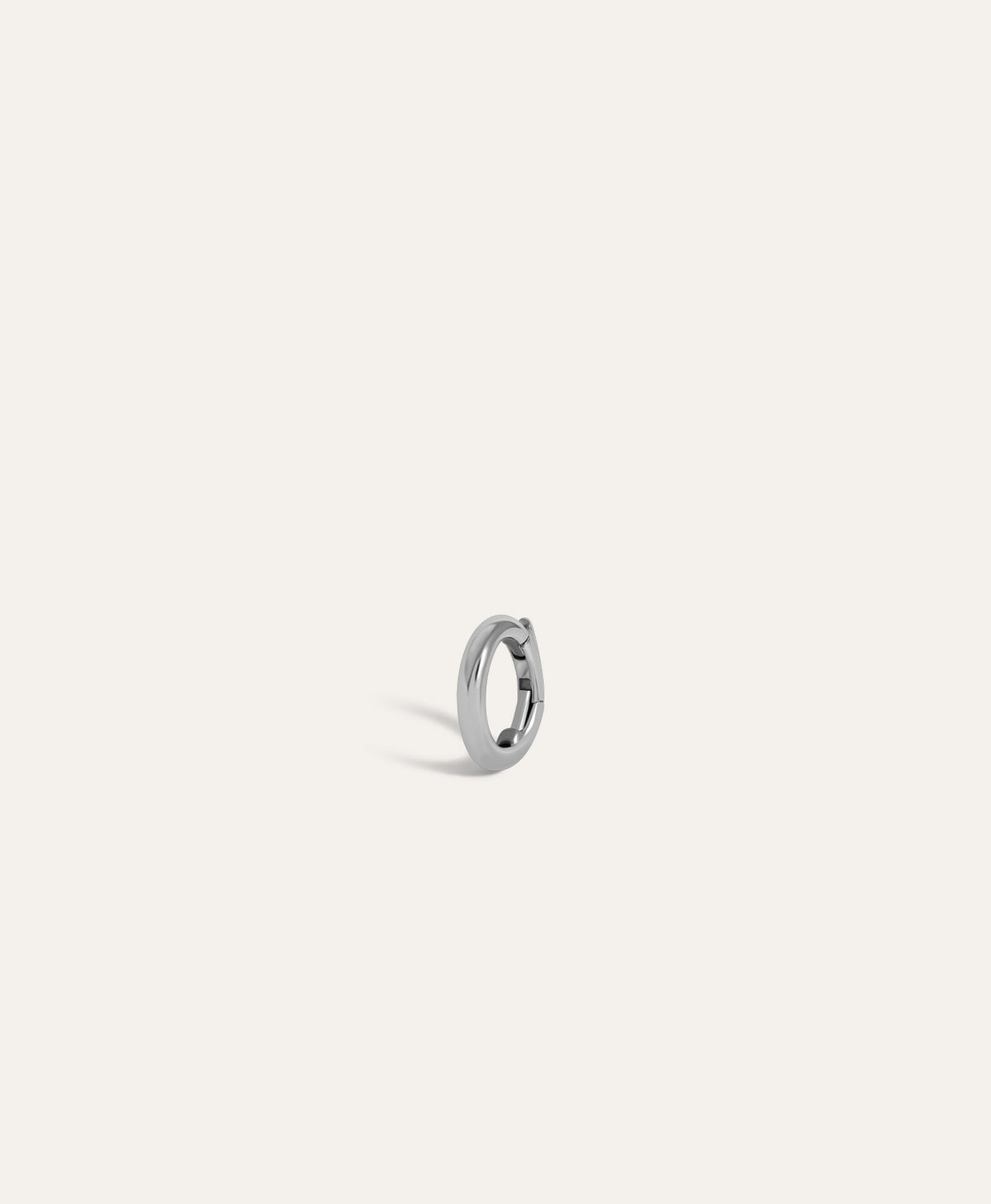 Oval Charm Clip