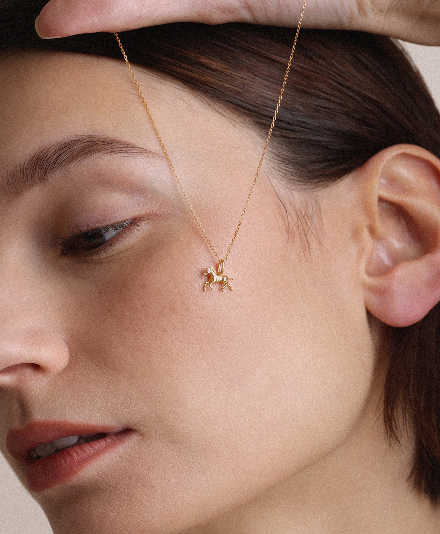 Pony Up Mini Charm Necklace