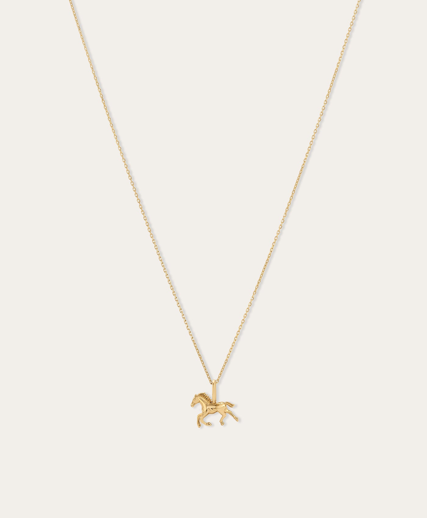 Pony Up Mini Charm Necklace