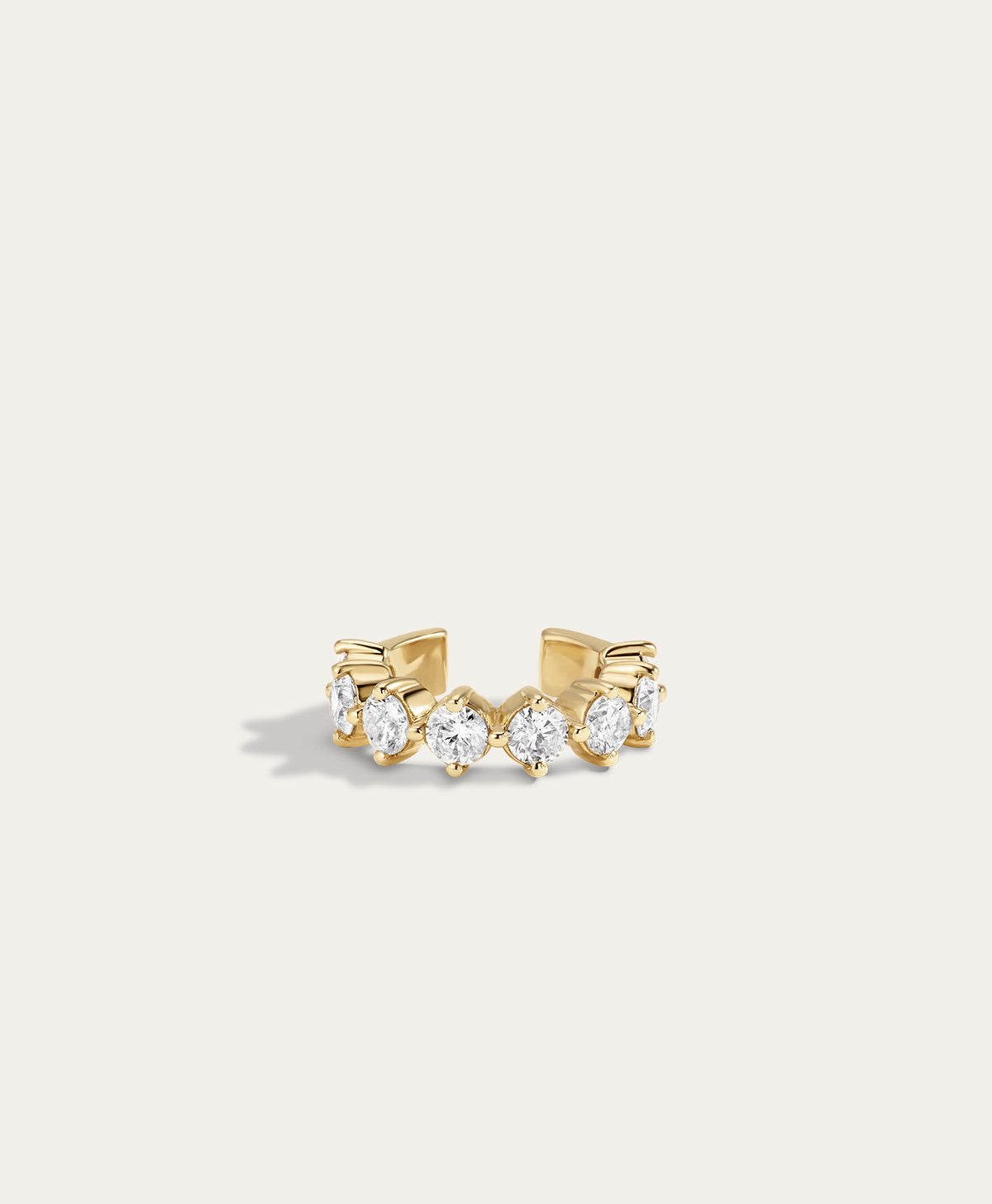 Premier Amigos Diamond Ear Cuff