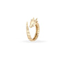 Pavé Dragon Wrap Ring