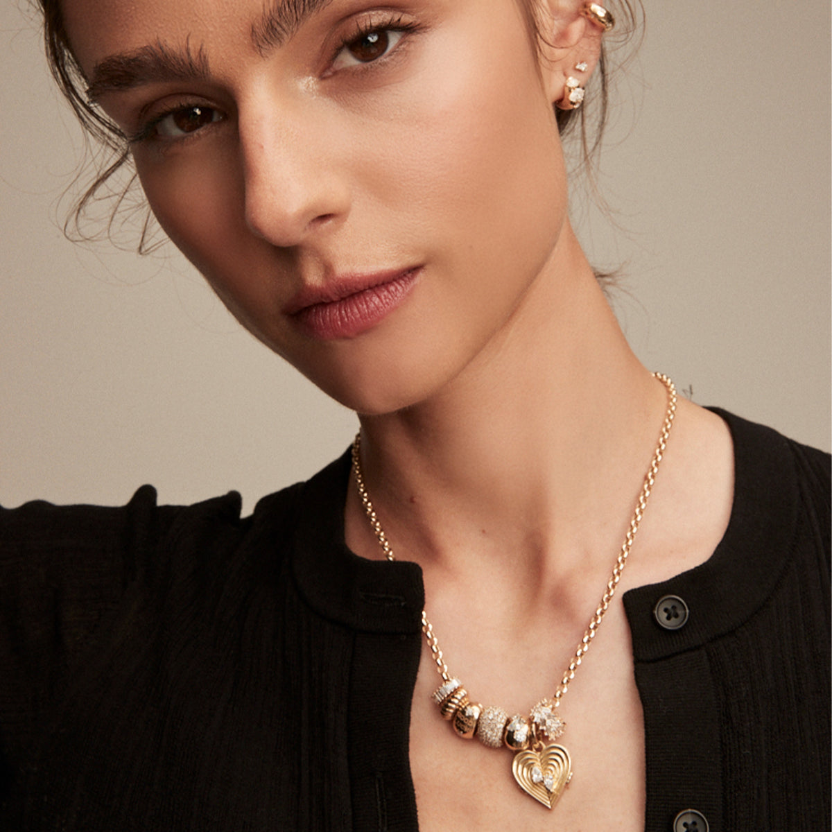 Rolo Chain Necklace