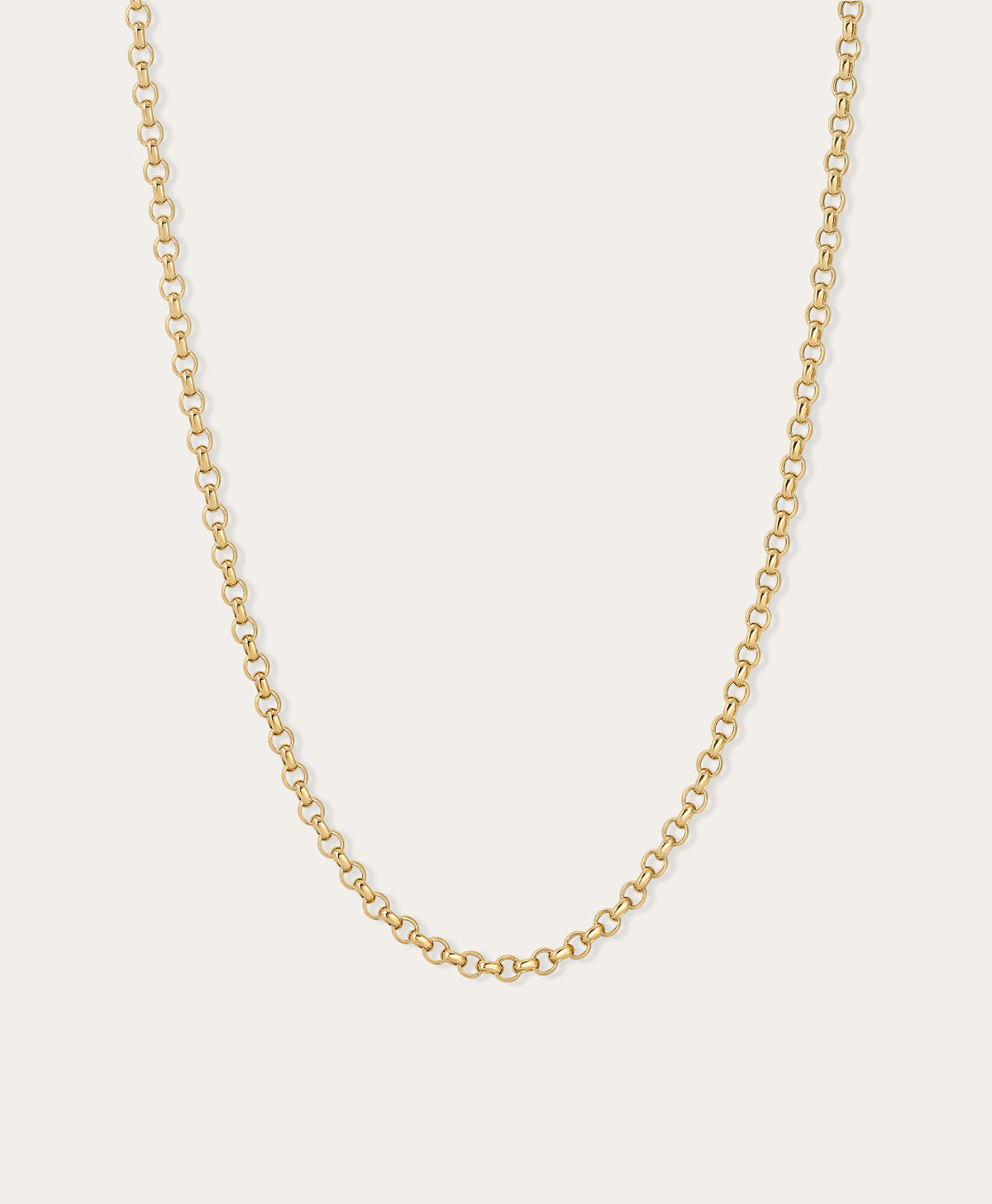 Rolo Chain Necklace