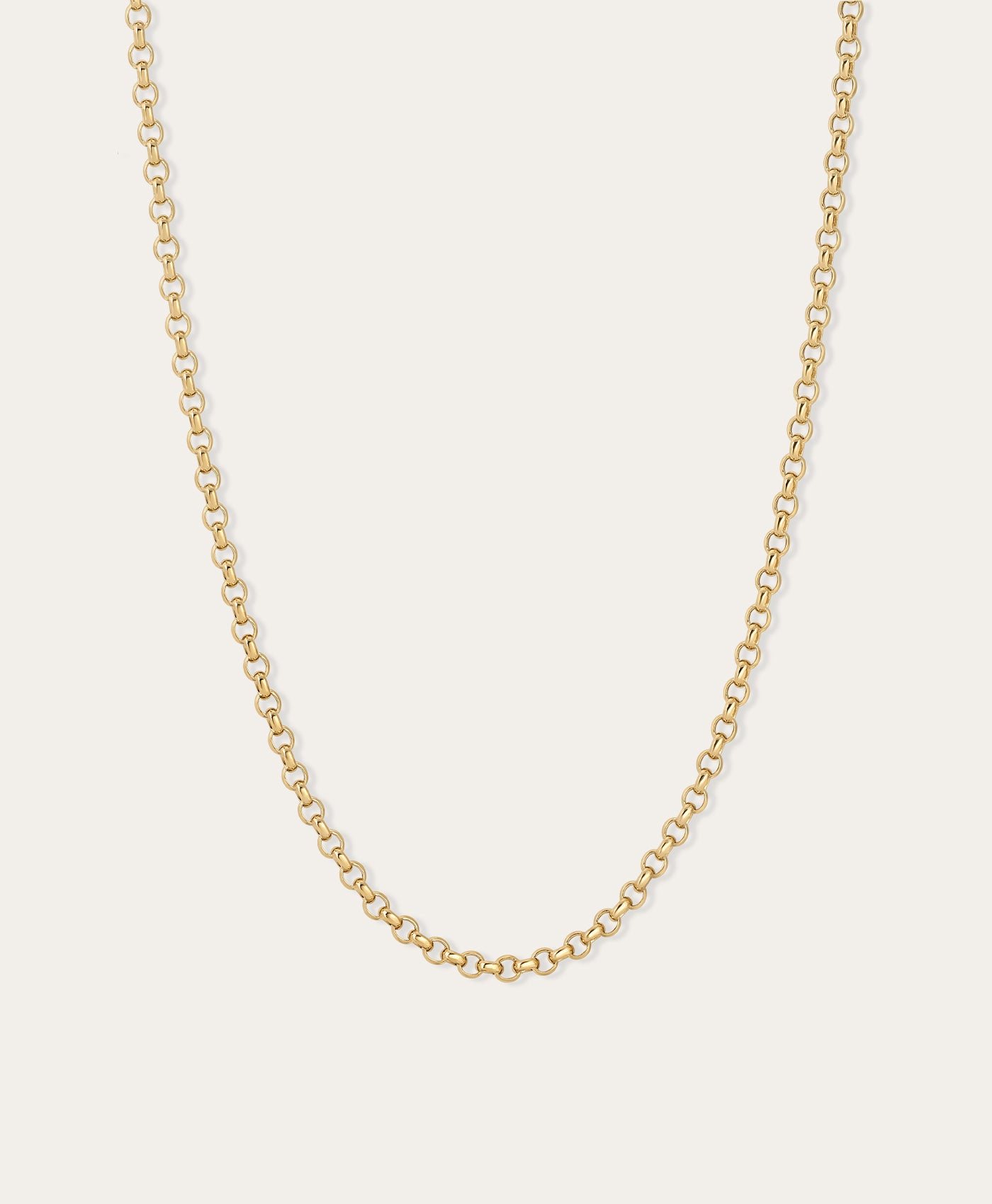 Rolo Chain Necklace