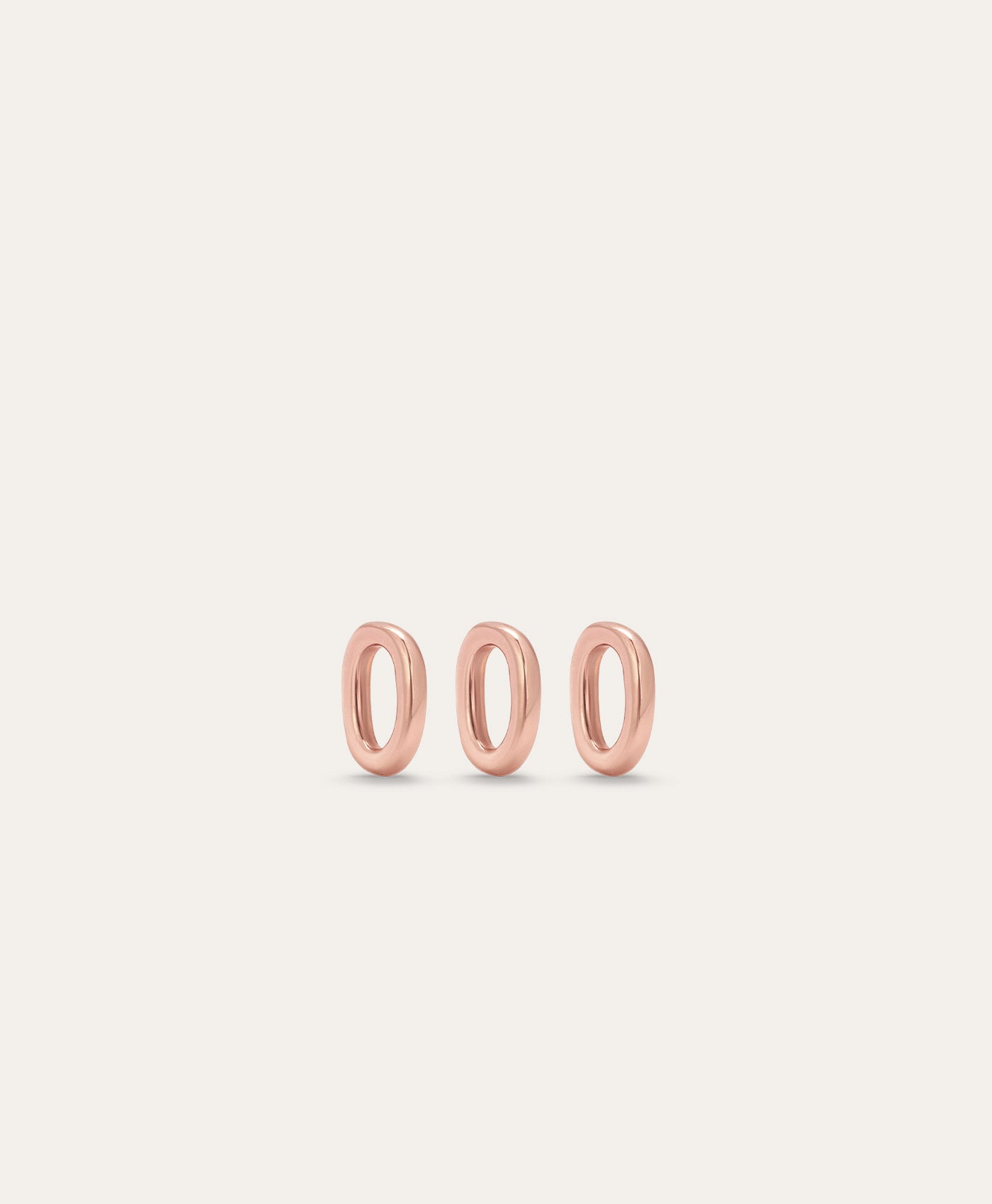 Rose Gold Mini Bead Pack