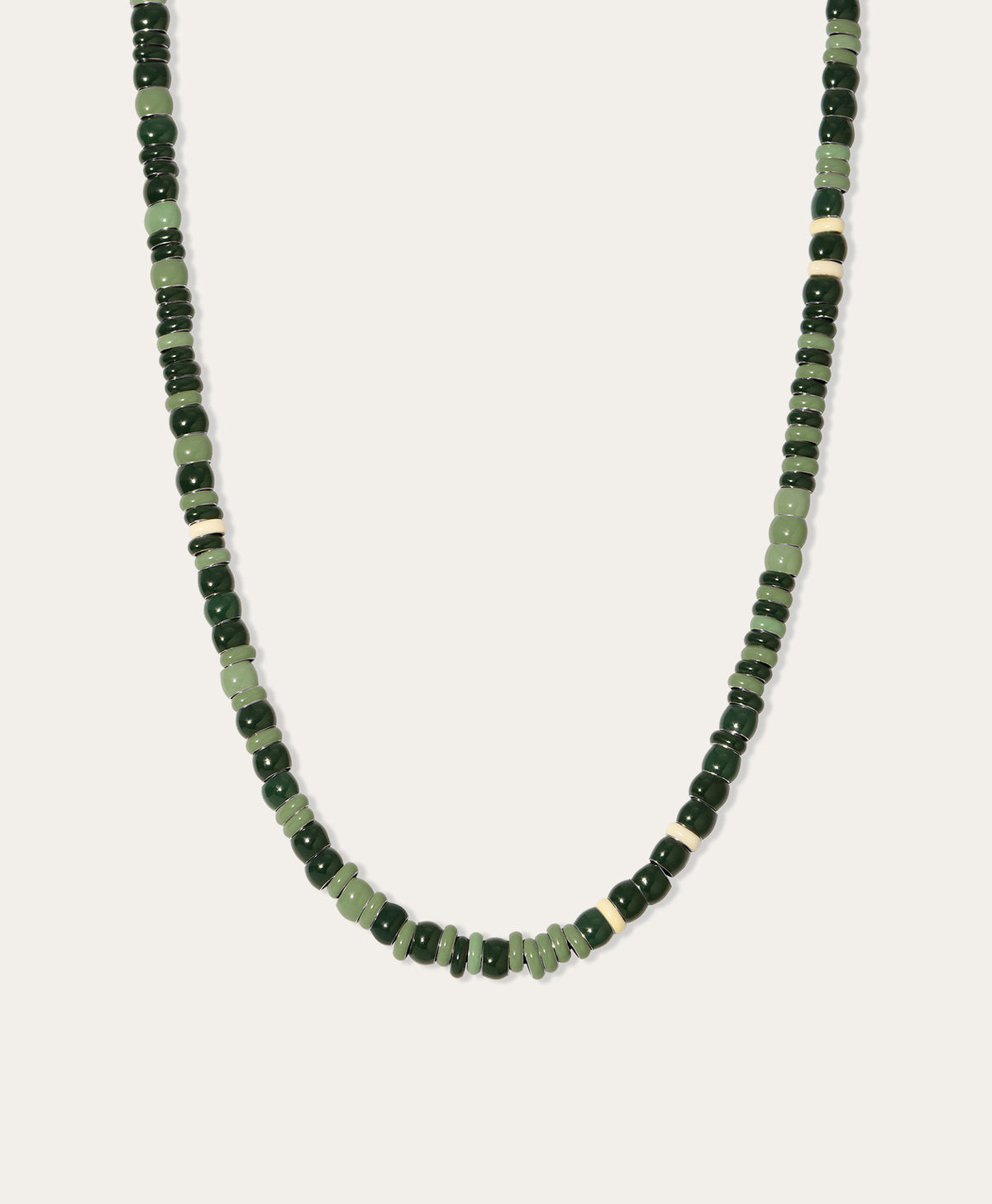 Rugby Stripes Mini Bead Necklace