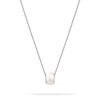 Engravable Big Bead in Sterling Silver
