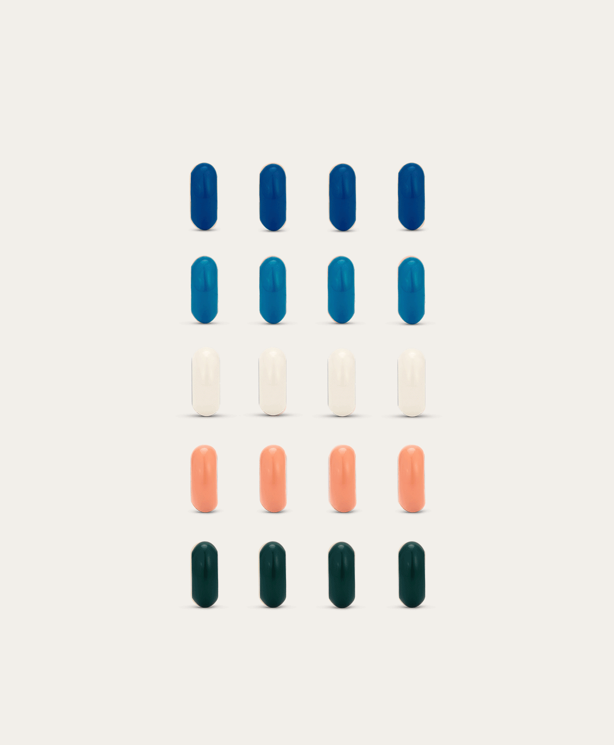 Santorini Big Bead Pack