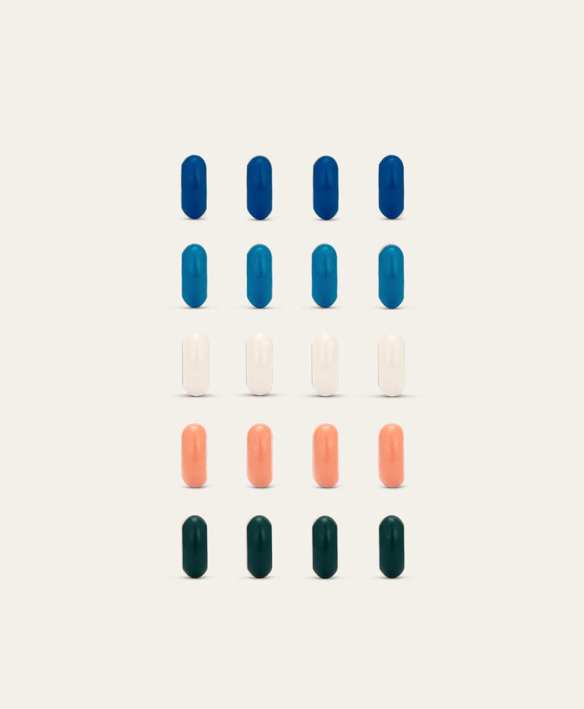 Santorini Big Bead Pack
