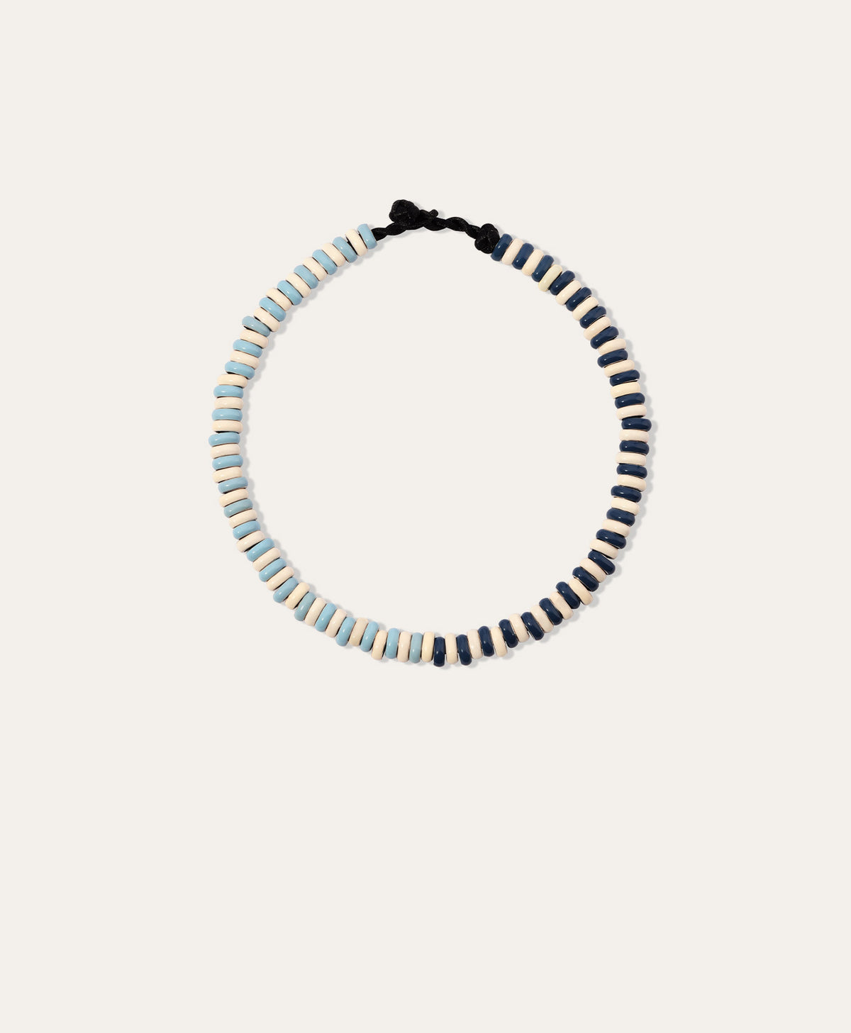 Seaside Stripes Mini Bead Anklet