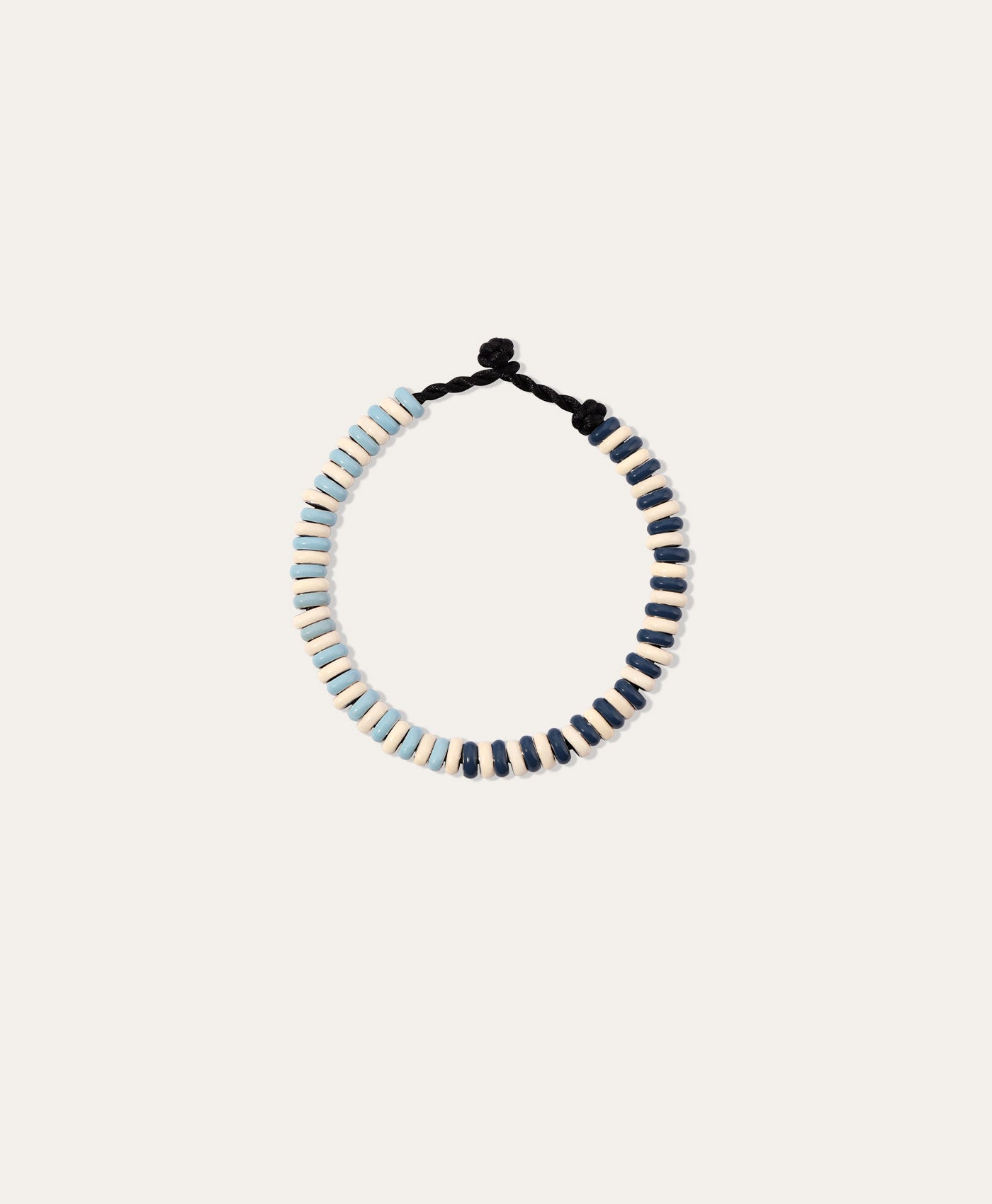 Seaside Stripes Mini Bead Bracelet