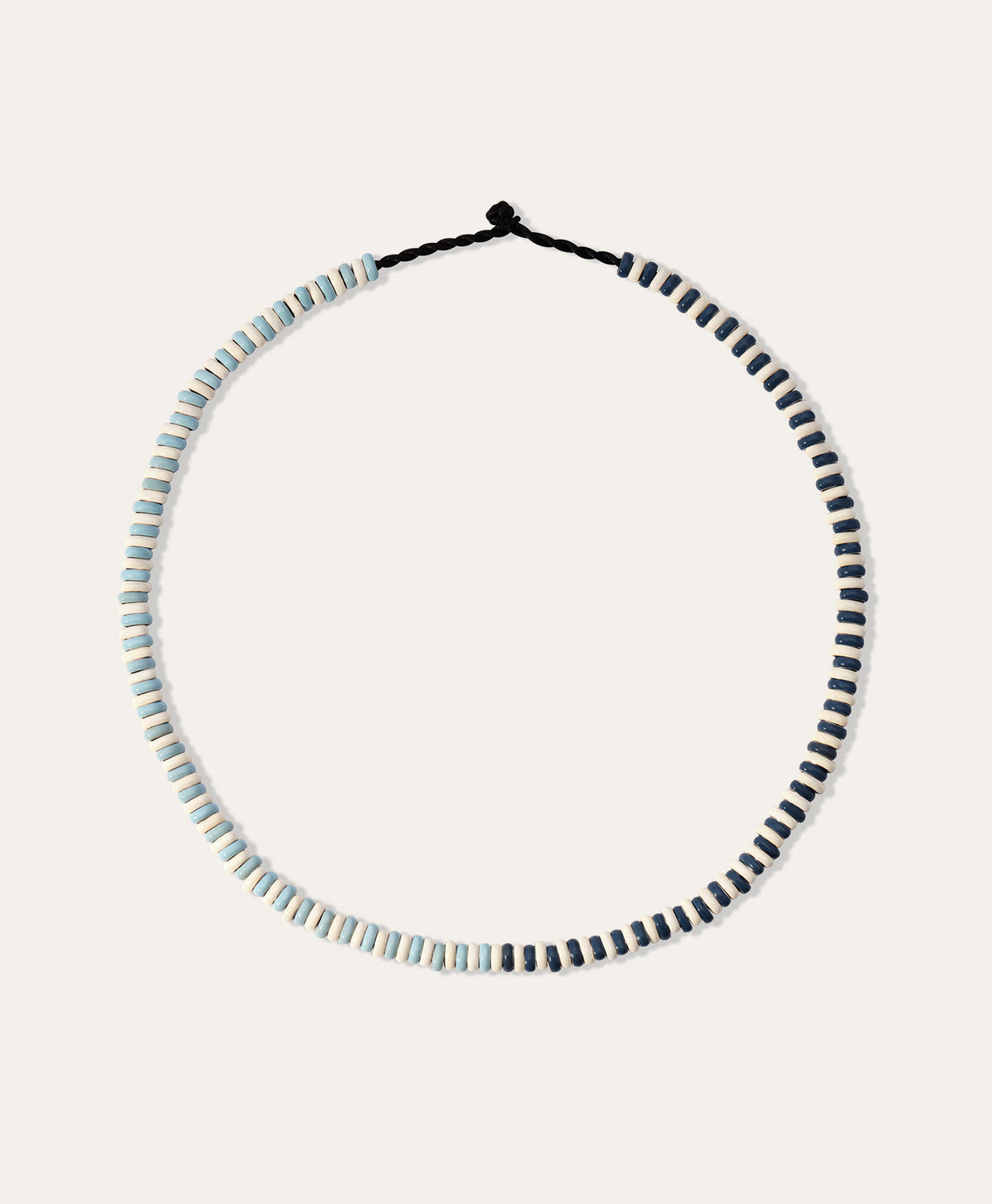 Seaside Stripes Mini Bead Necklace