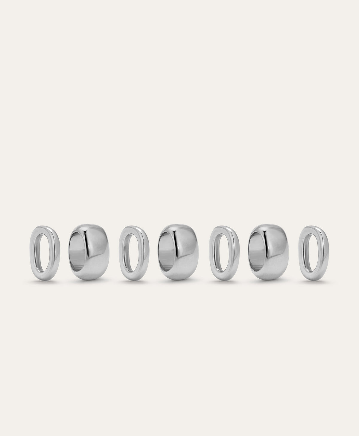 Silver Mini Bead Pack