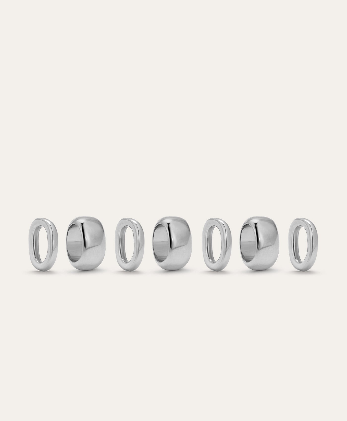 Silver Mini Bead Pack