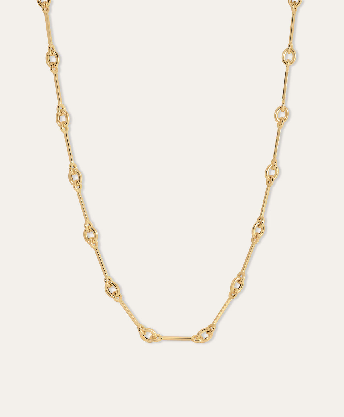 Station Chain Necklace