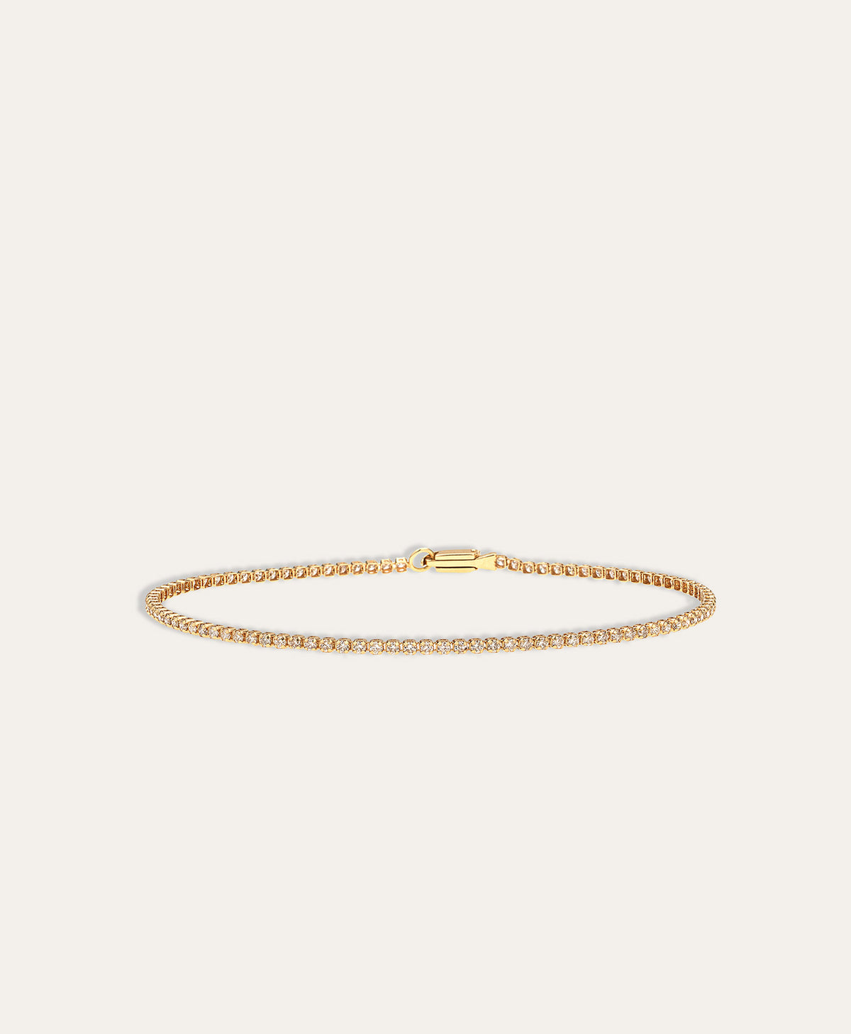 Superfine Diamond Tennis Bracelet