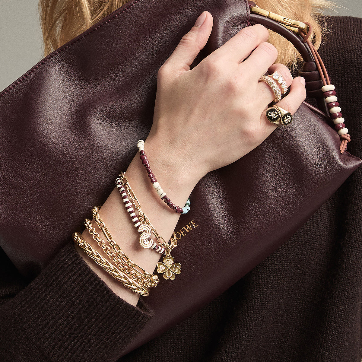 In Good Faith Charm Bracelet