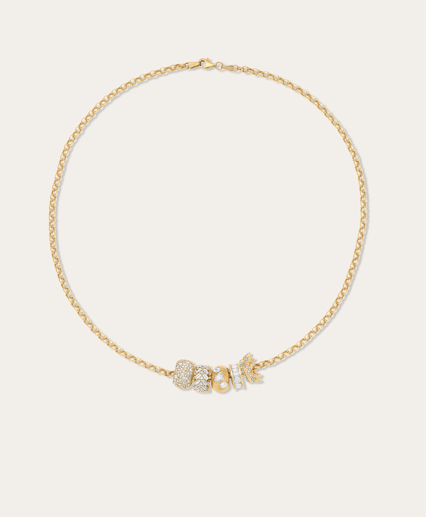 The Elizabeth Luxe Big Bead Necklace