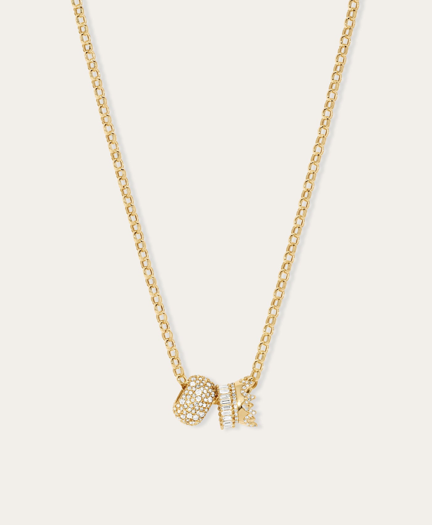 The Stella Luxe Big Bead Necklace