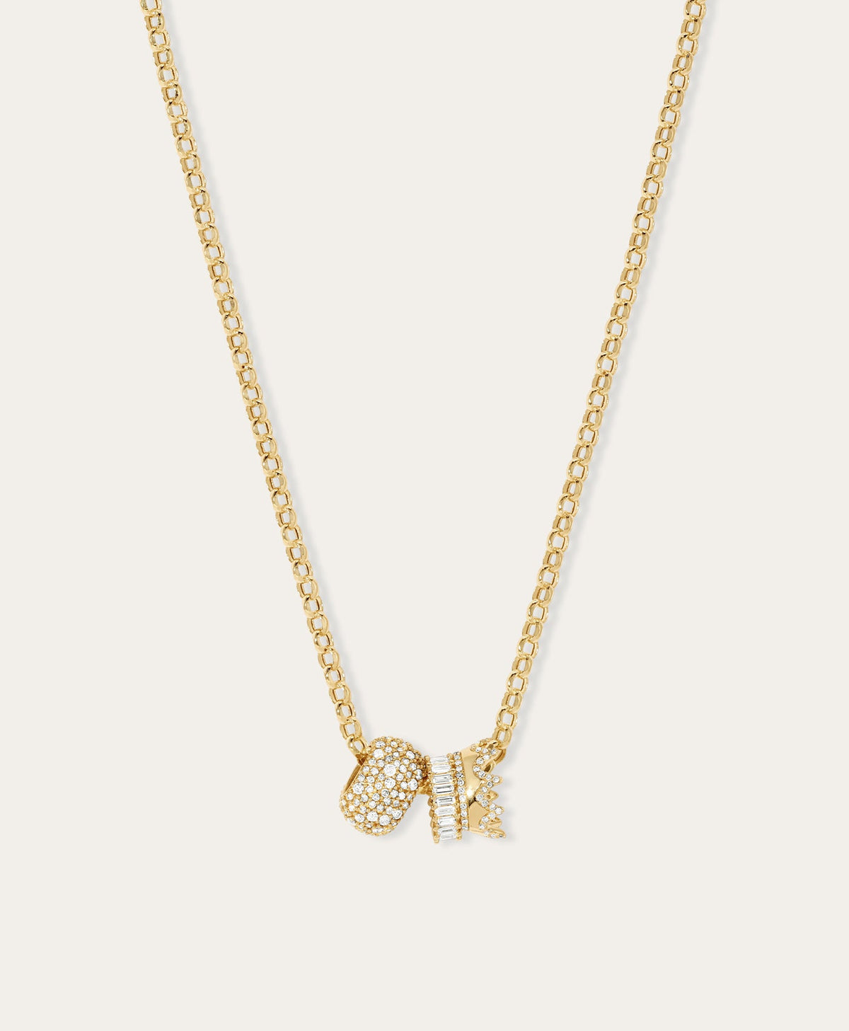 The Stella Luxe Big Bead Necklace