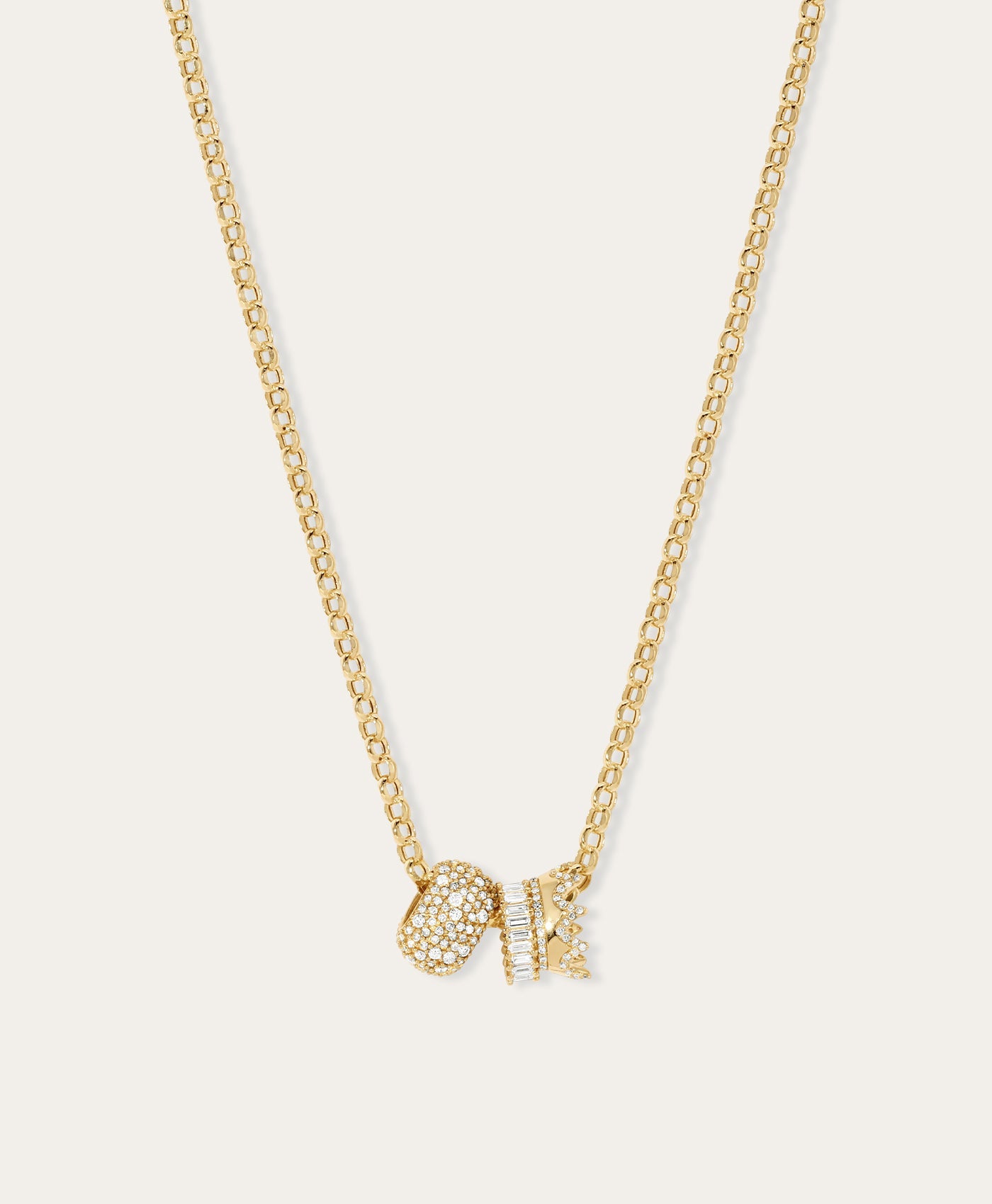 The Stella Luxe Big Bead Necklace