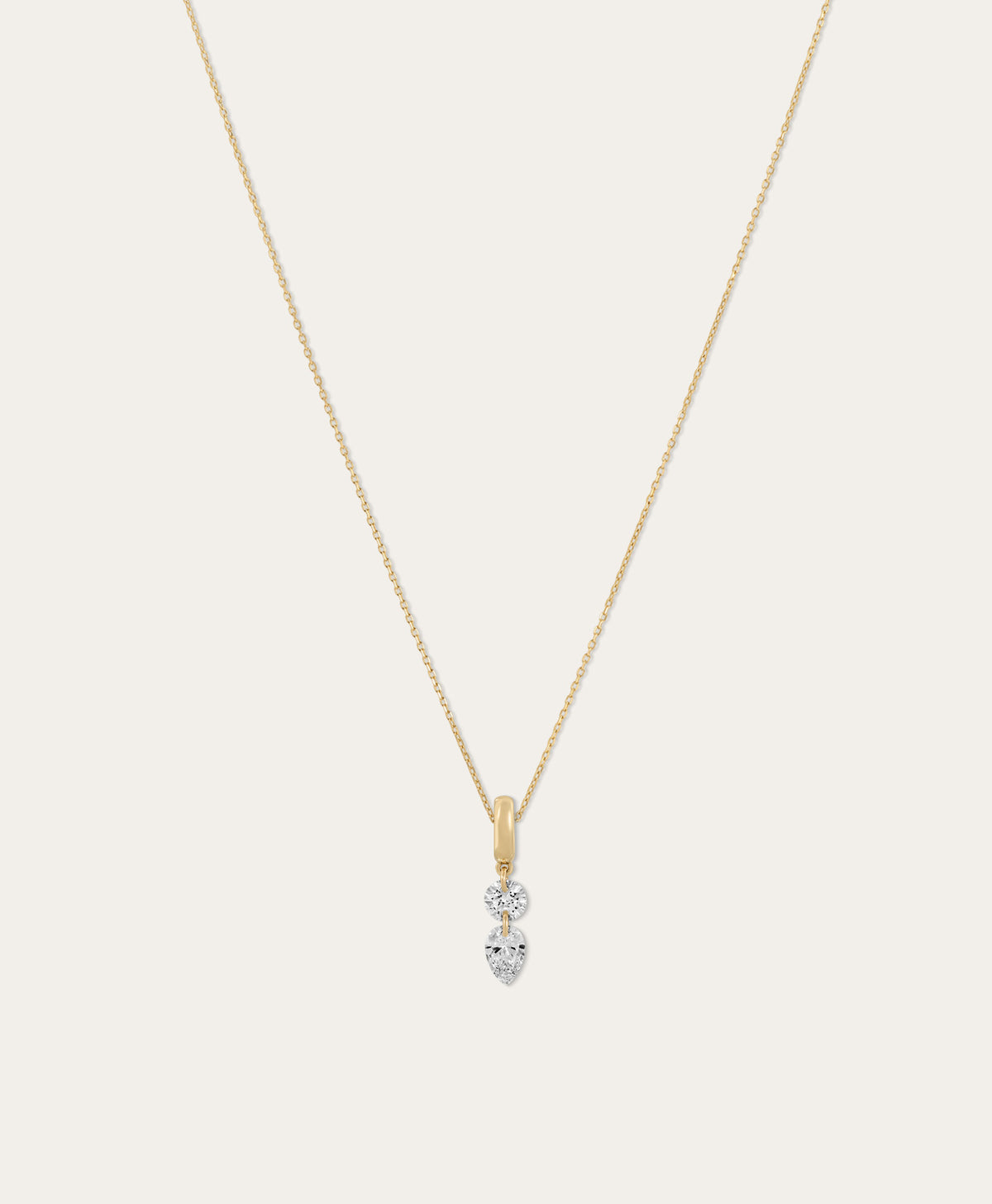 Twinkle Diamond Duo Mini Bead