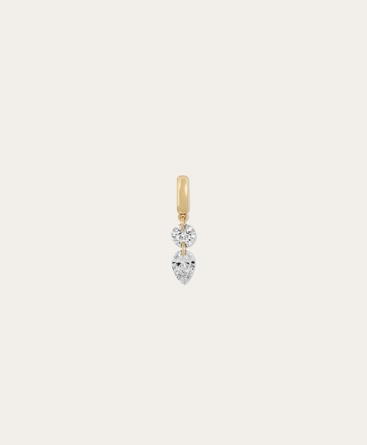 Twinkle Diamond Duo Mini Bead