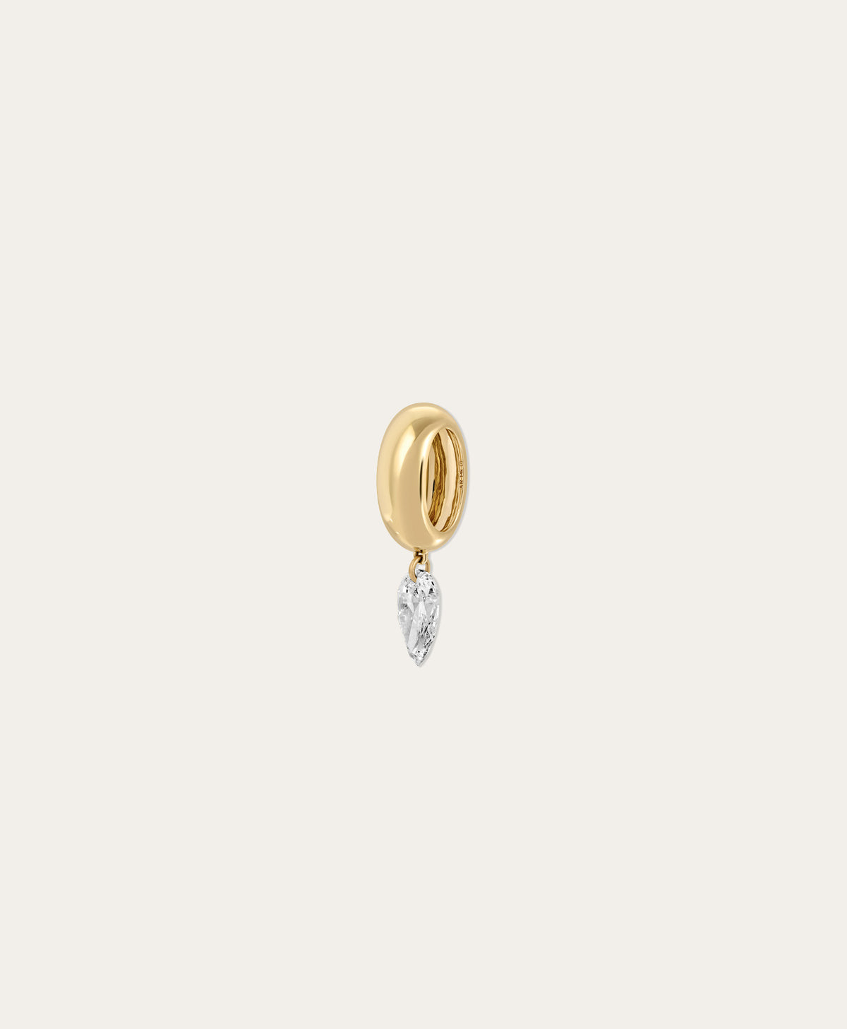 Twinkle Diamond Oval Big Bead