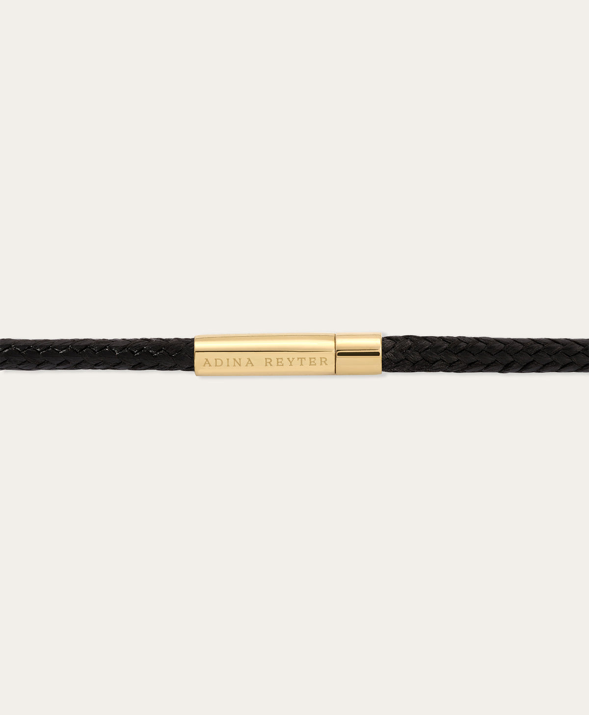 Twinkle Diamond Mini Bead Cord Necklace