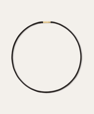 Twist and Lock Cord Necklace