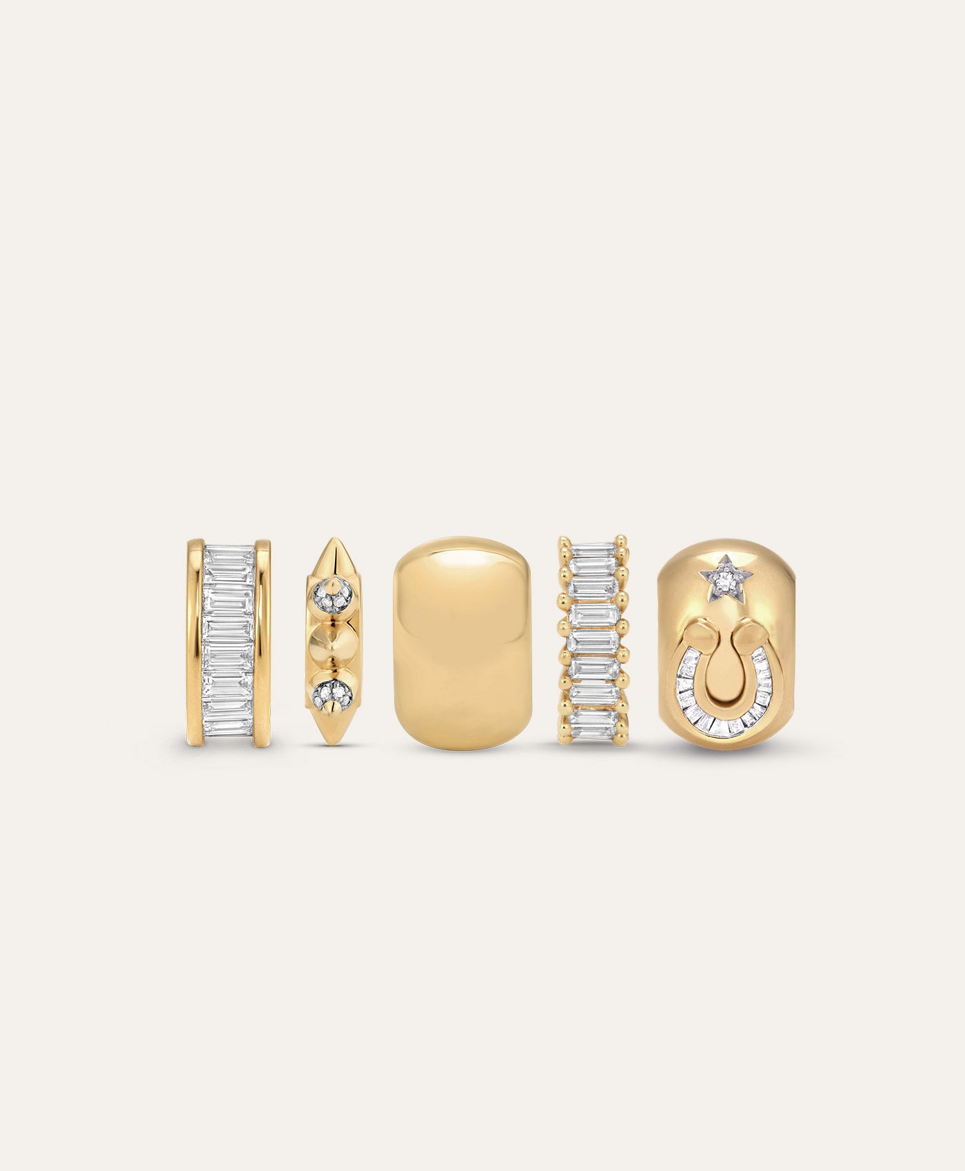 Vivian Diamond Big Bead Pack
