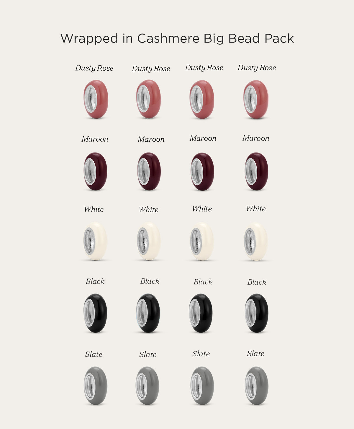 Wrapped in Cashmere Big Bead Pack