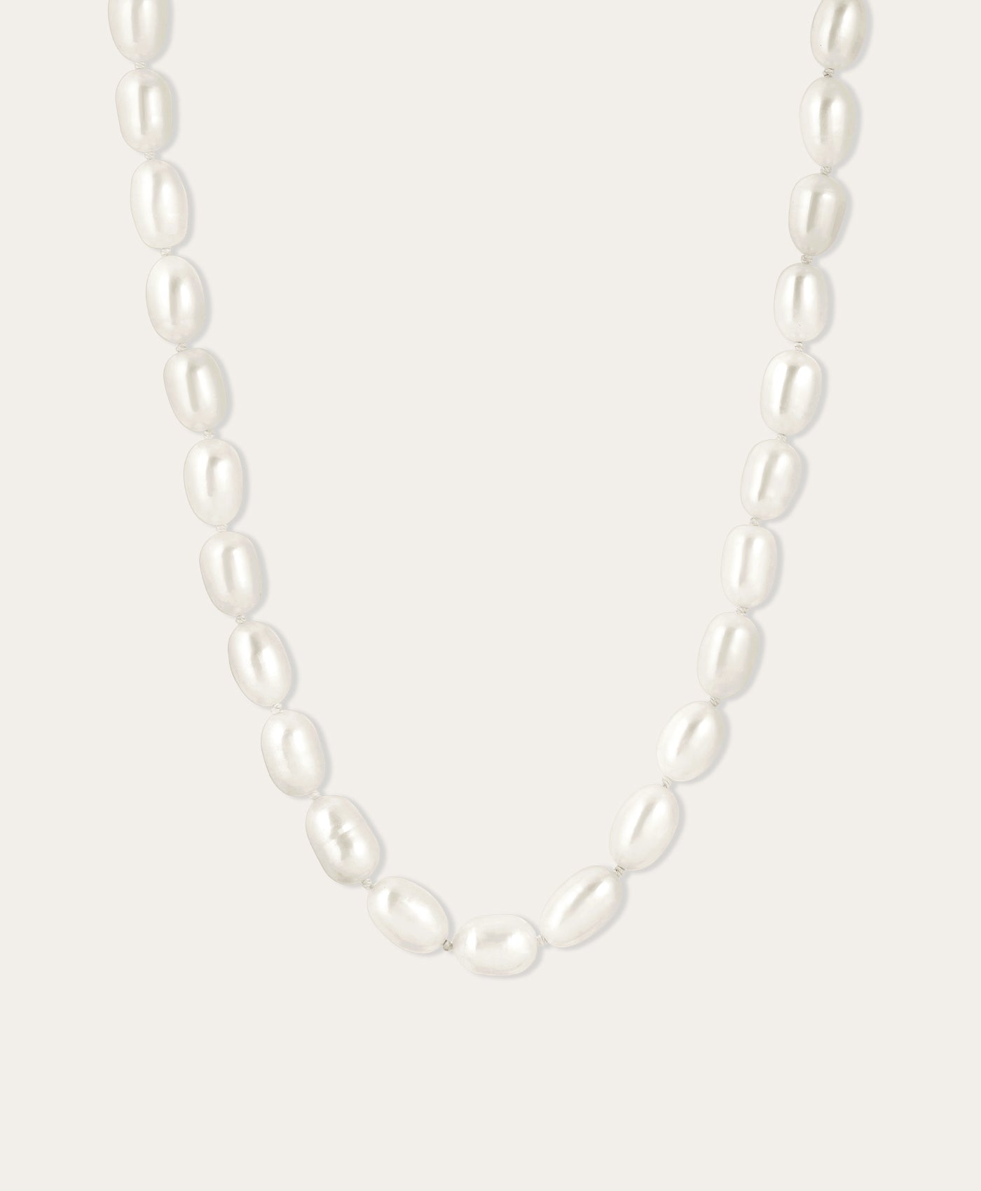 XL Seed Pearl Necklace